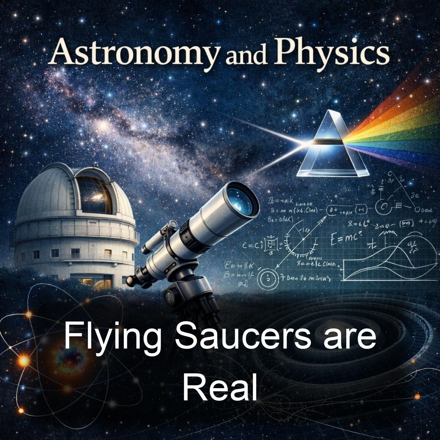 Flying Saucers are Real cover art