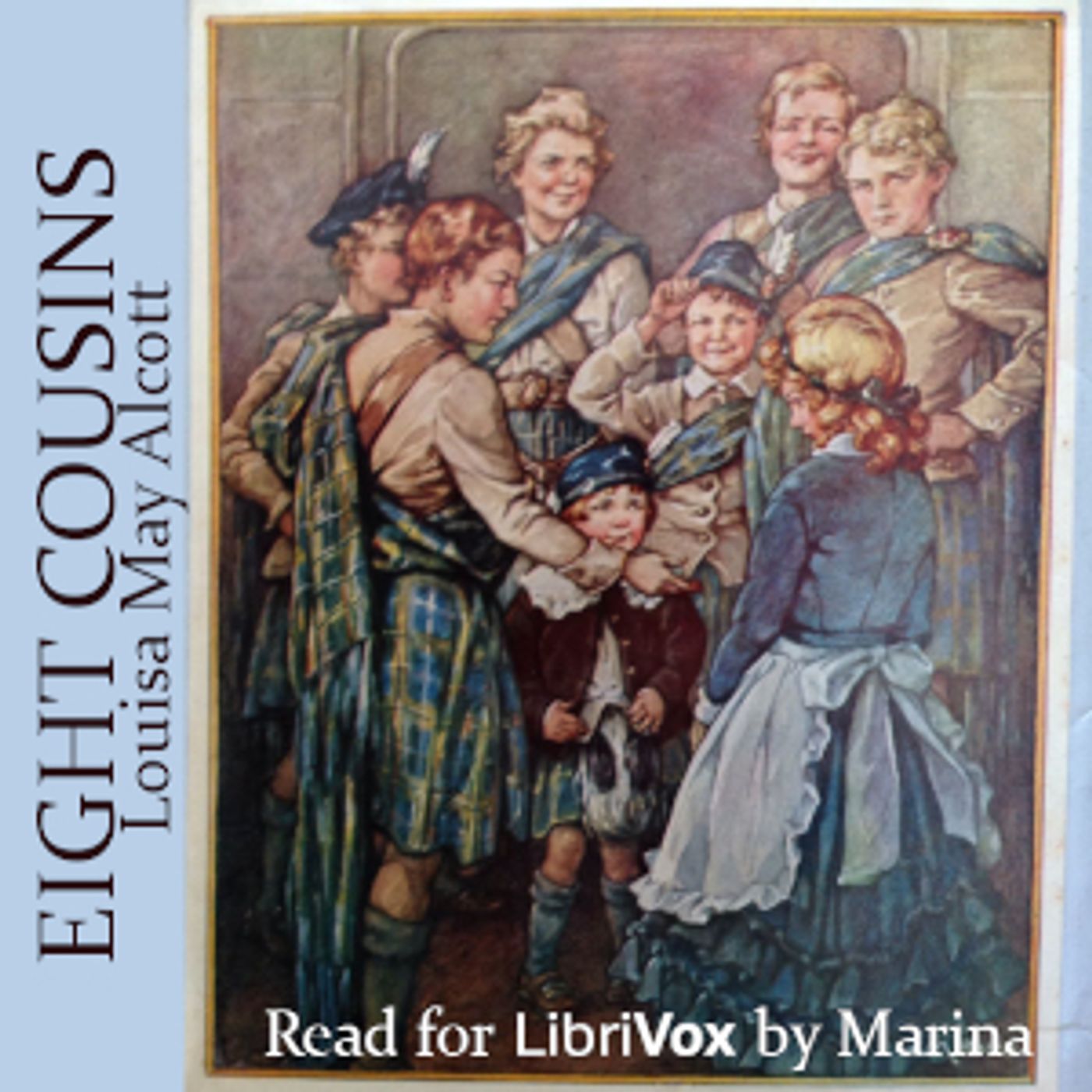Louisa May Alcott - Eight Cousins (Version 3) cover art