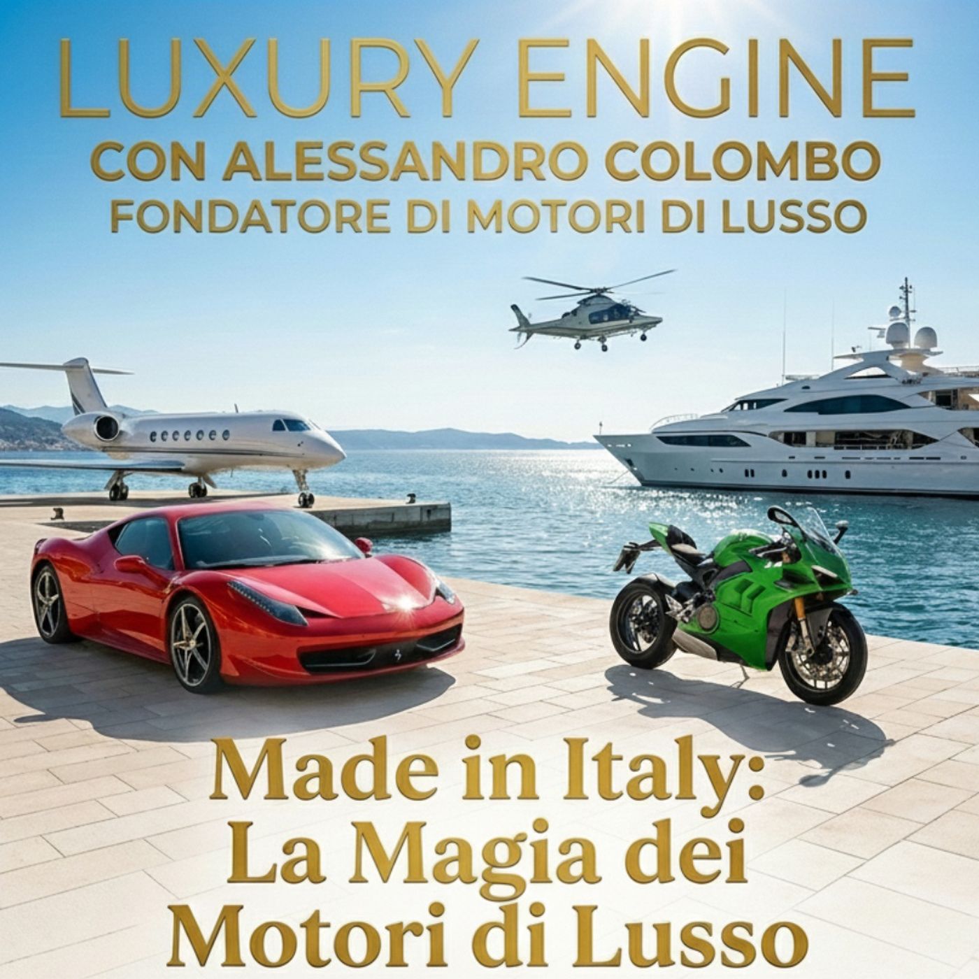 Le Eccellenze Italiane nei Motori di Lusso