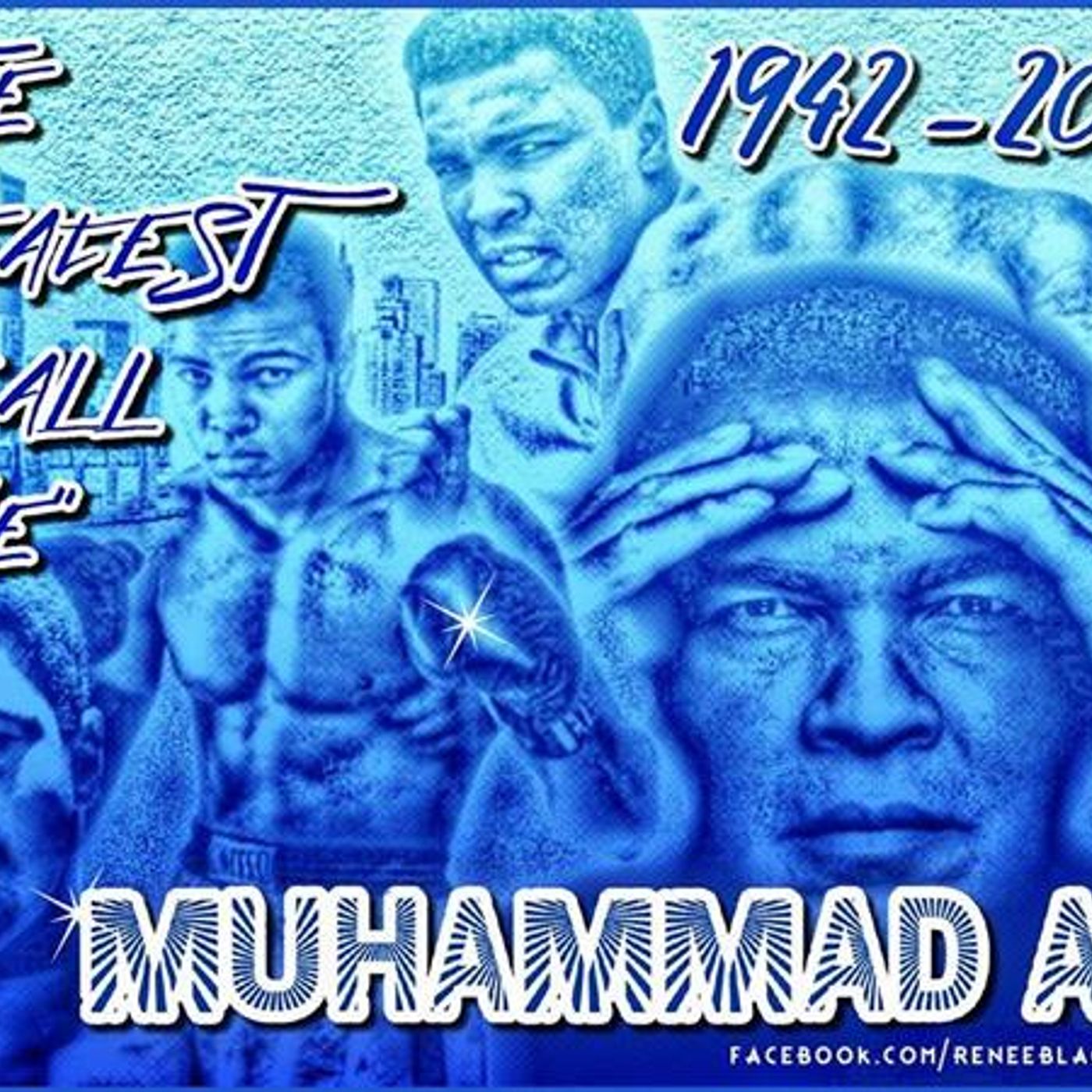 Muhammad Ali- The Greatest Of All Time Tribute and Analysis w/Bro. Red Pill episode artwork