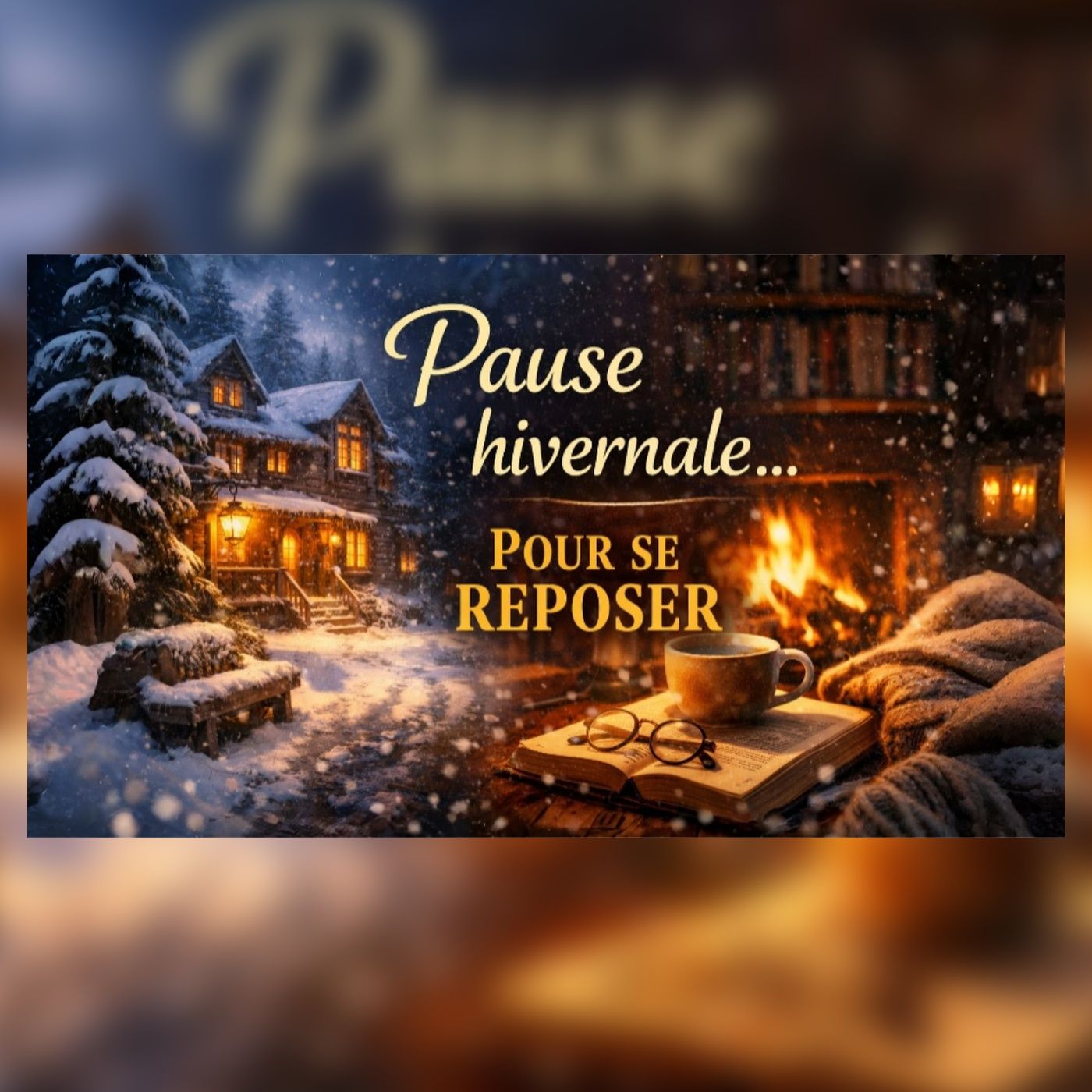 L’hôtel forestier où l’hiver apprend à ralentir | Histoire pour S’endormir episode artwork