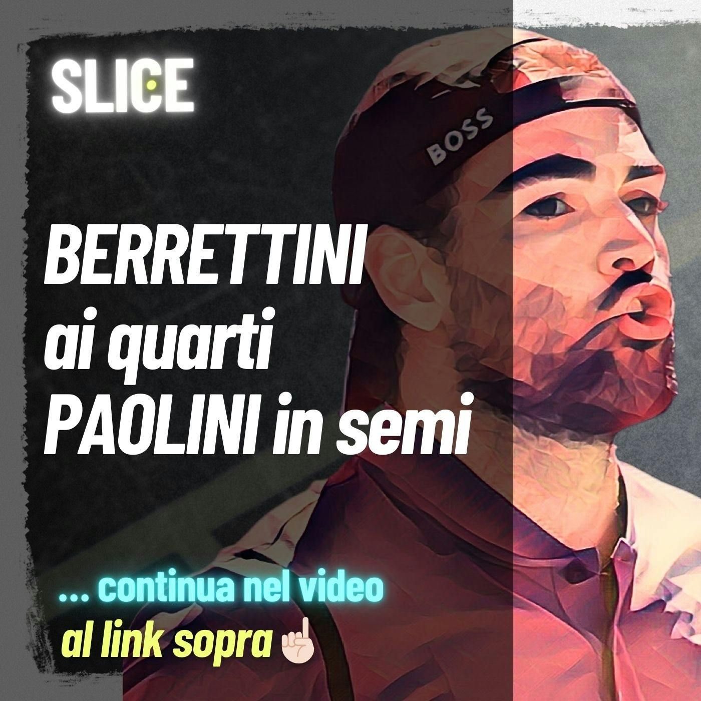 #315 Berrettini batte De Minaur, Paolini in semifinale | #miamiopen episode artwork