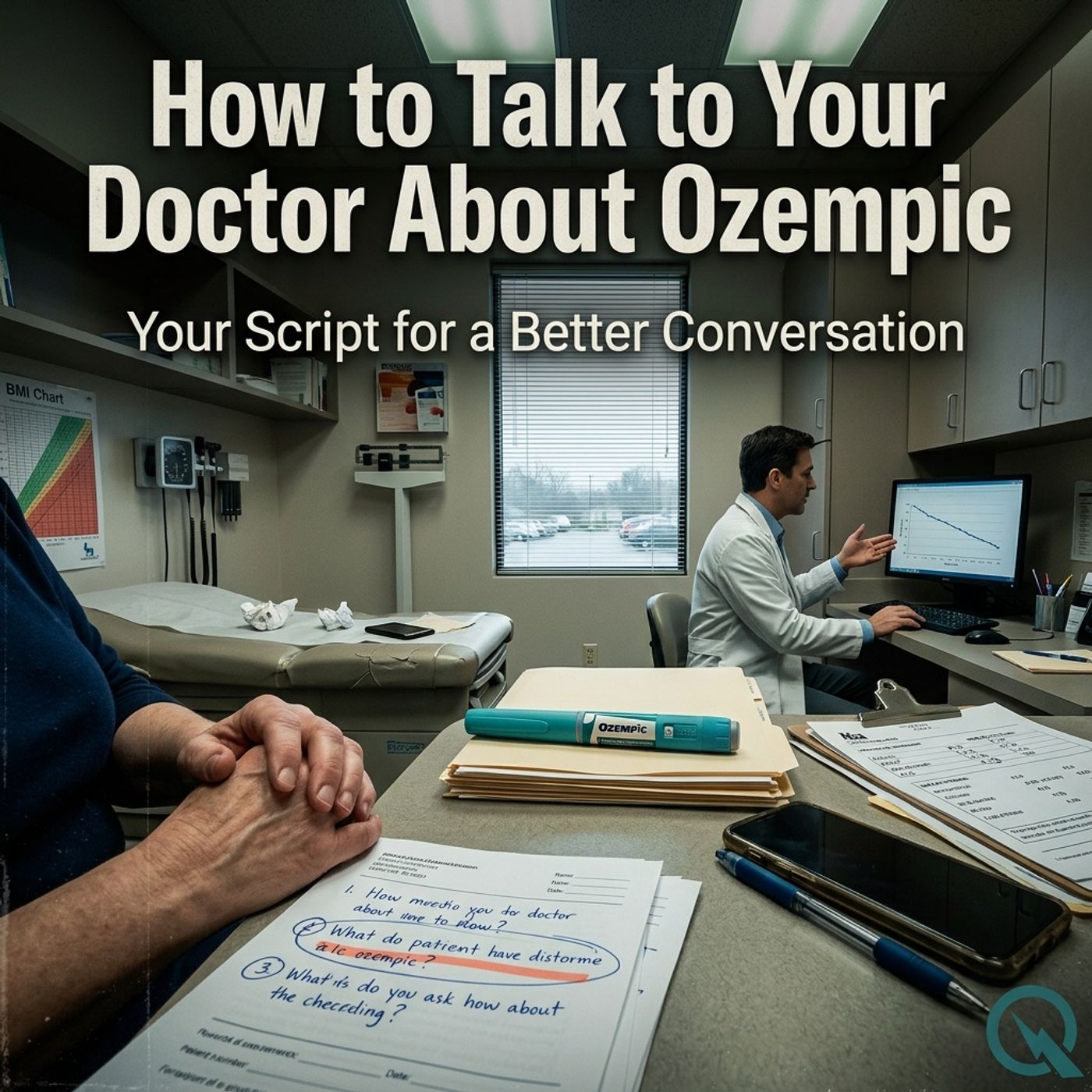How to Talk to Your Doctor About Ozempic
