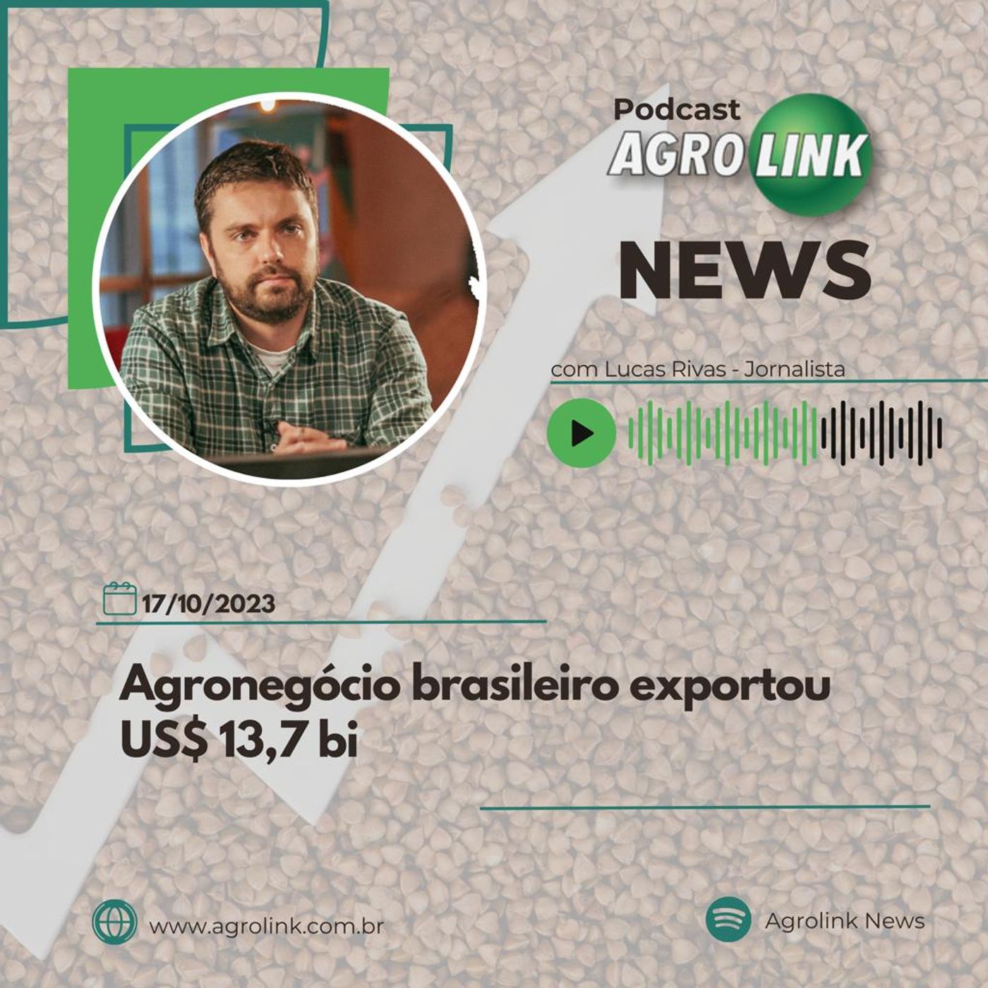 Exportações do agro já somam US$ 126 bi no ano episode artwork