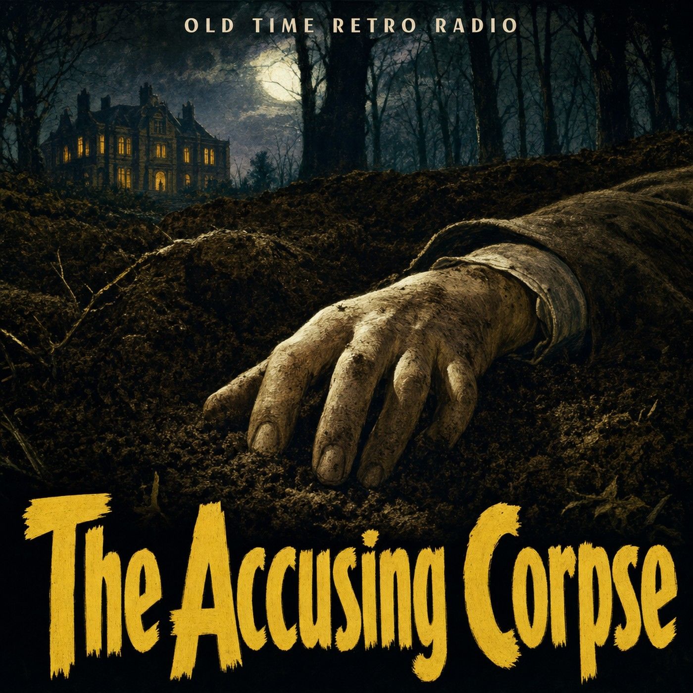 The Sealed Book - "The Accusing Corpse" episode artwork