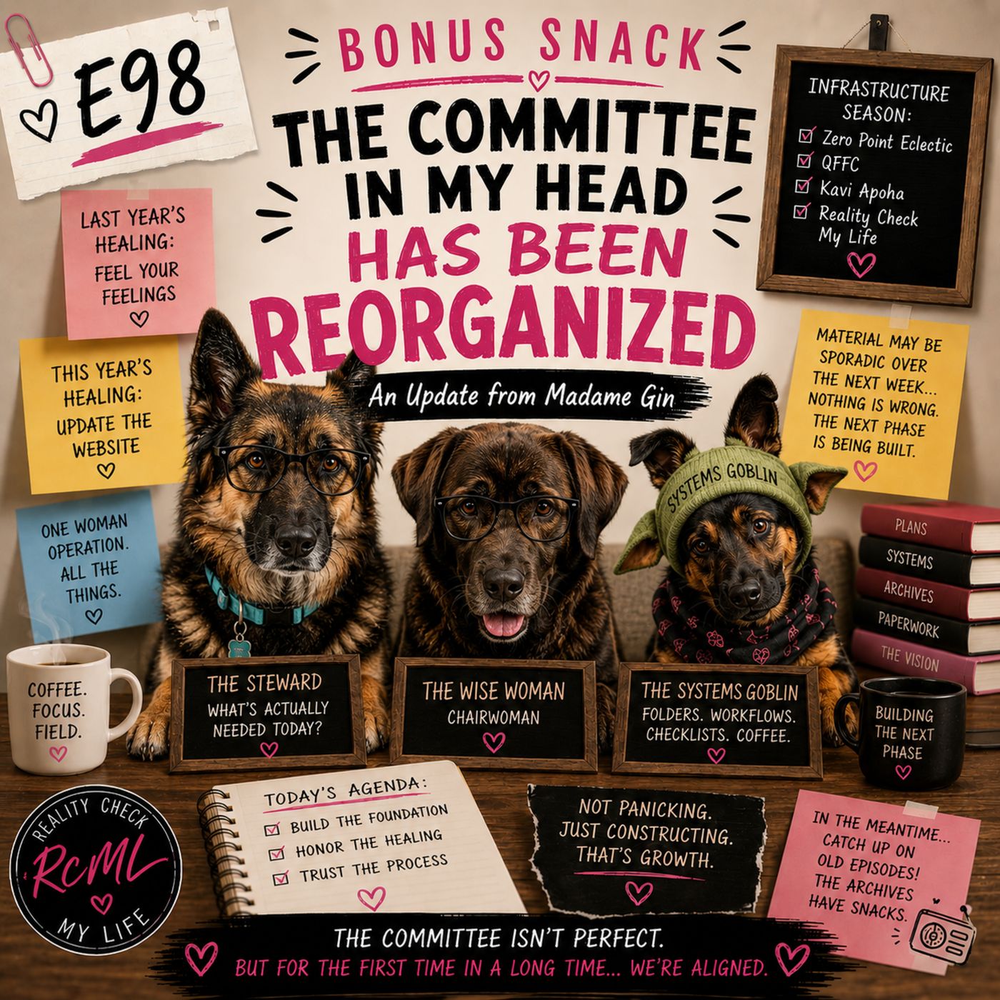 Bonus Snack E98: The Committee in My Head Has Been Reorganized episode artwork