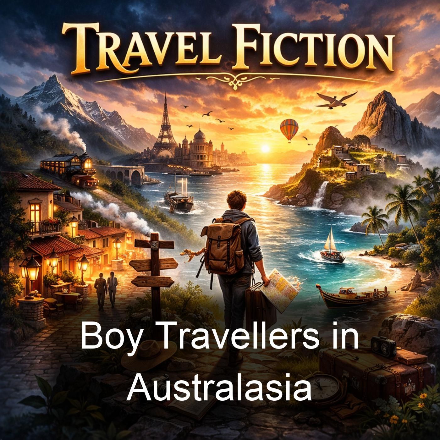 Boy Travellers in Australasia cover art