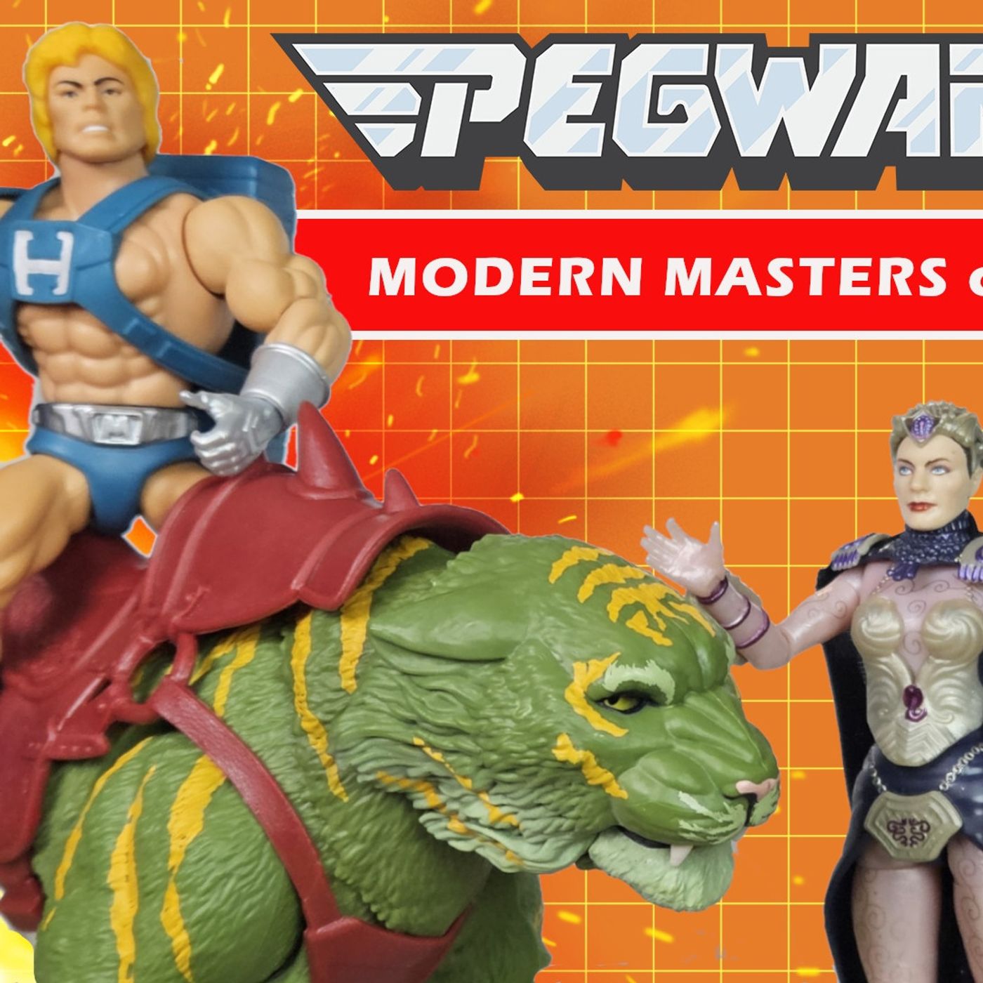Modern Masters of the Universe Toys  - Pegwarmers #228 episode artwork