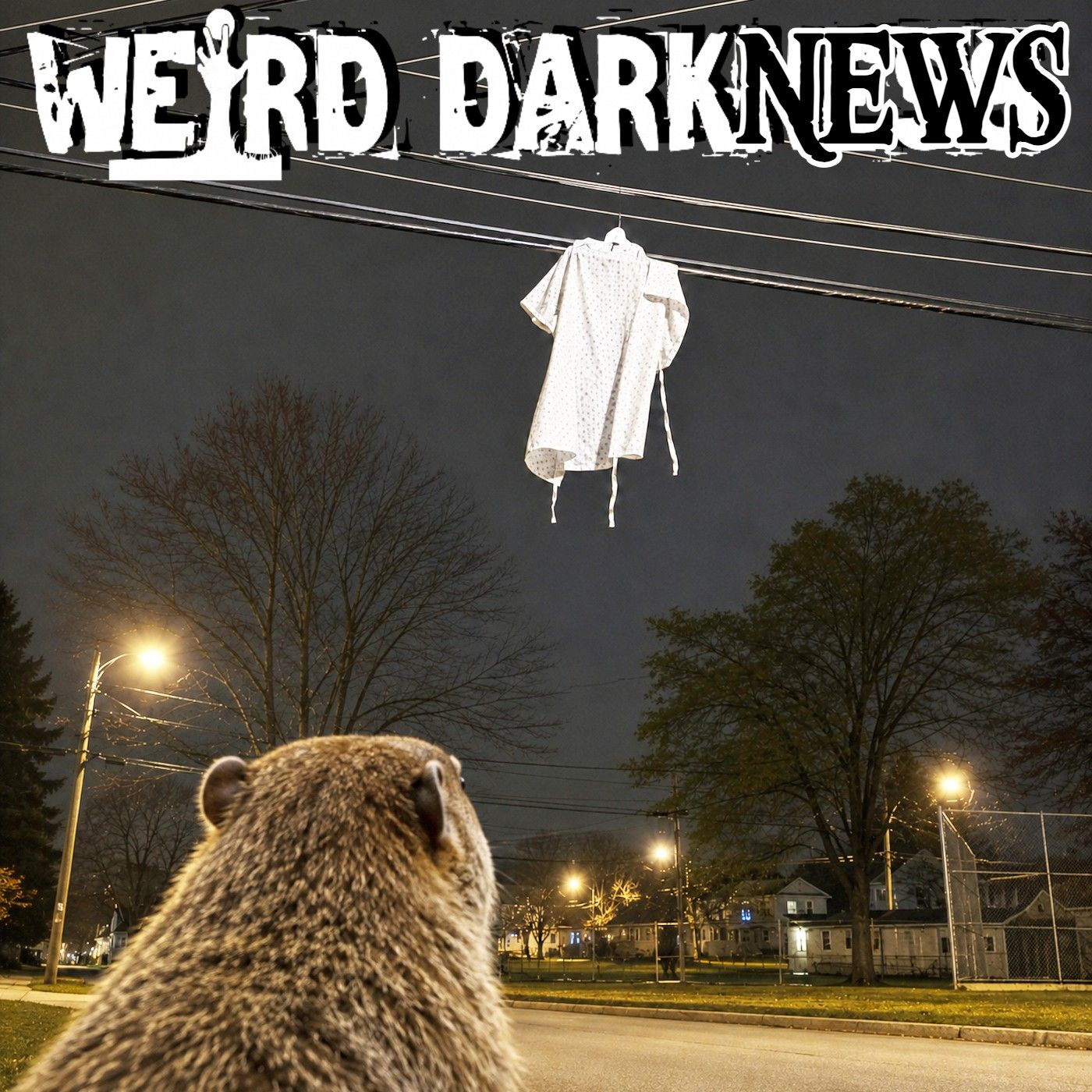 Naked Man Smashes Through Punxsutawney Hospital Wall | #WeirdDarkNEWS