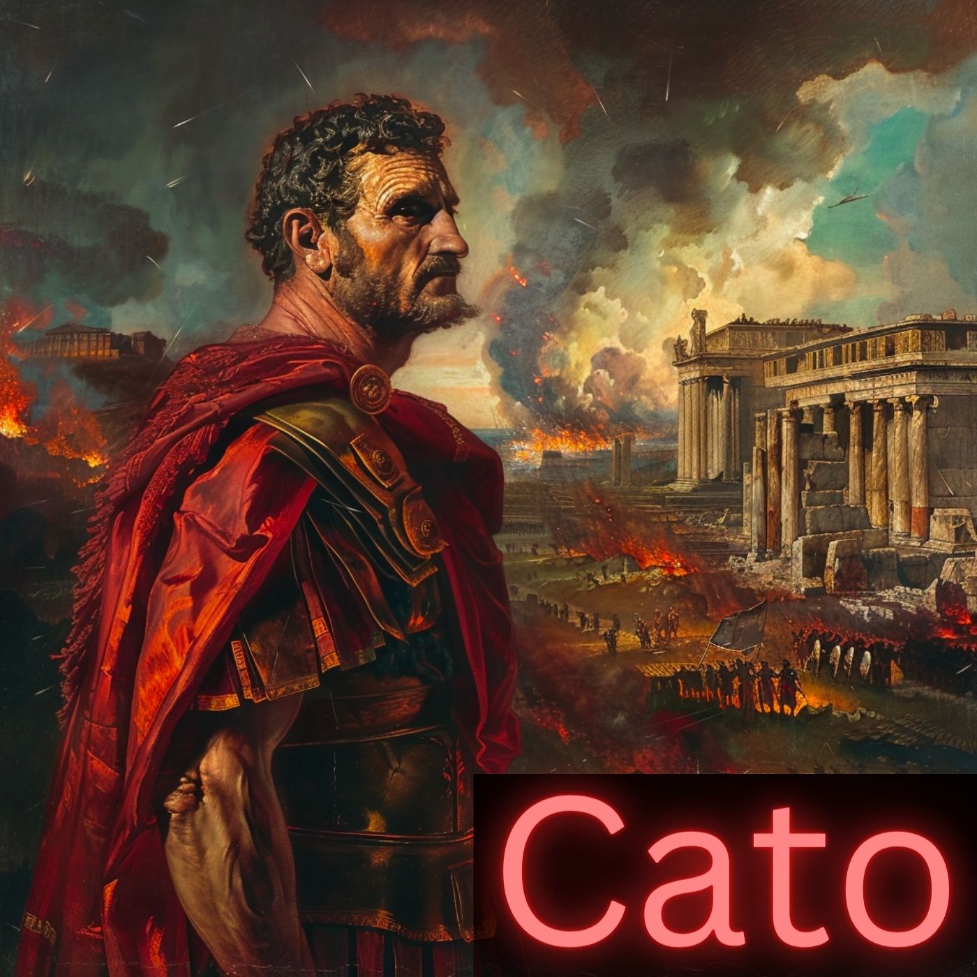 Cato podcast artwork