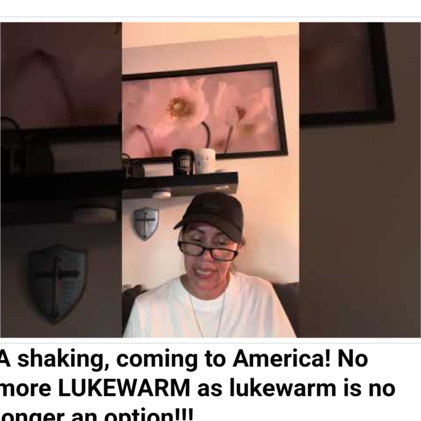 A shaking, coming to America! No more LUKEWARM as lukewarm is no longer an option!!! episode artwork