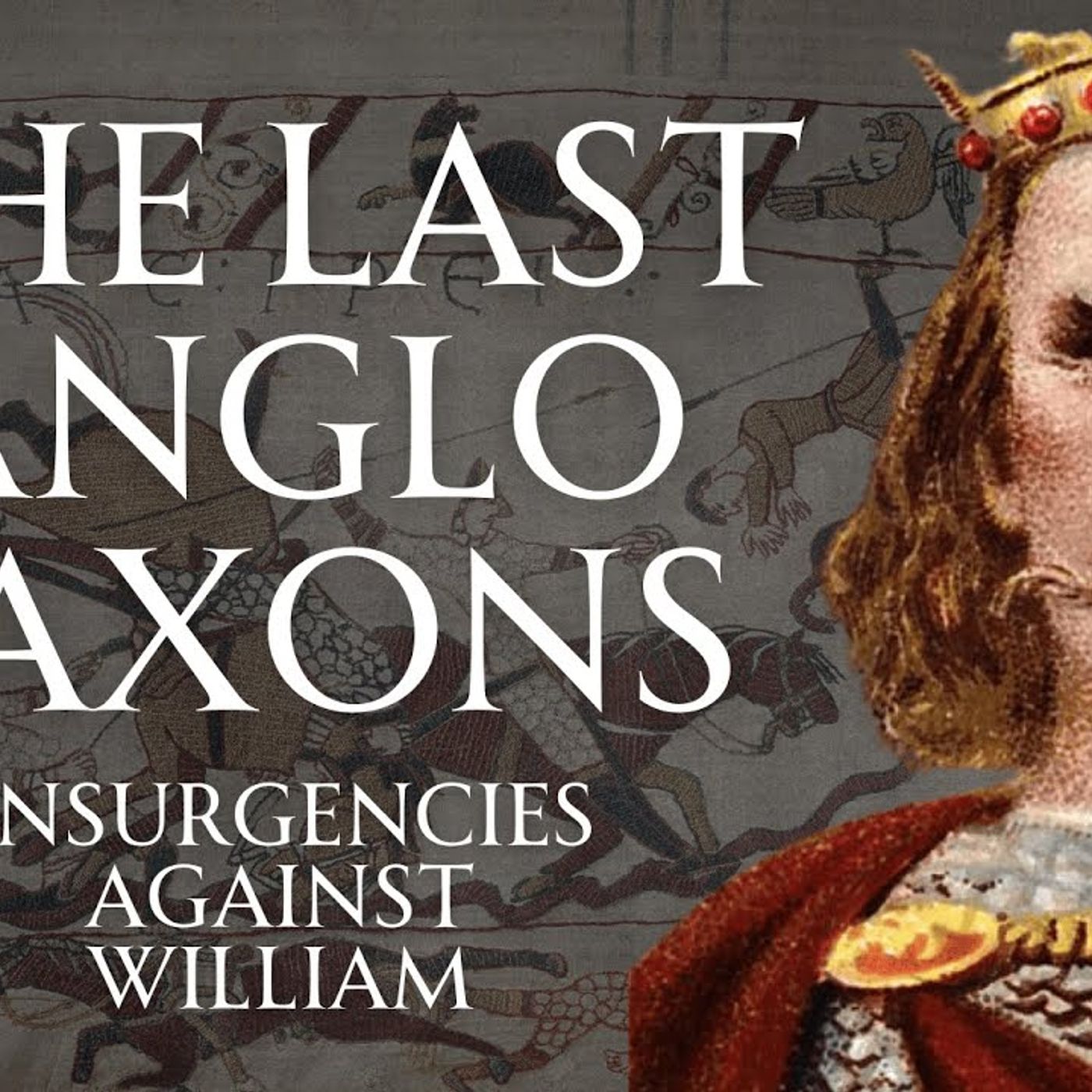 The Dramatic Fall of Anglo Saxon England episode artwork