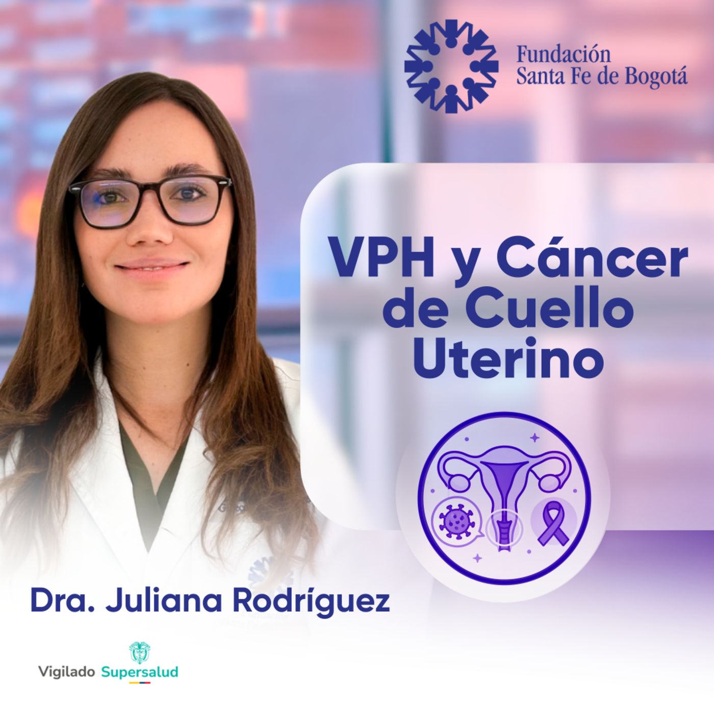 #207 Cáncer de Cuello Uterino episode artwork