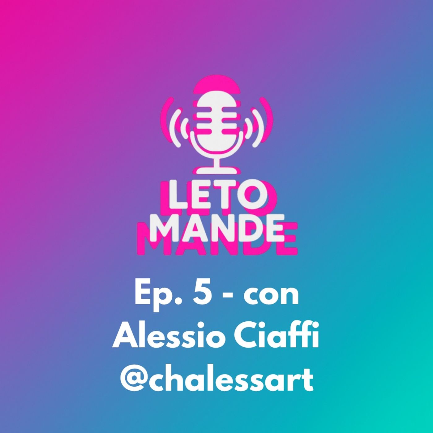 Letomande #5 – Alessio Ciaffi: dinosauri, fumetti e scienza da disegnare episode artwork