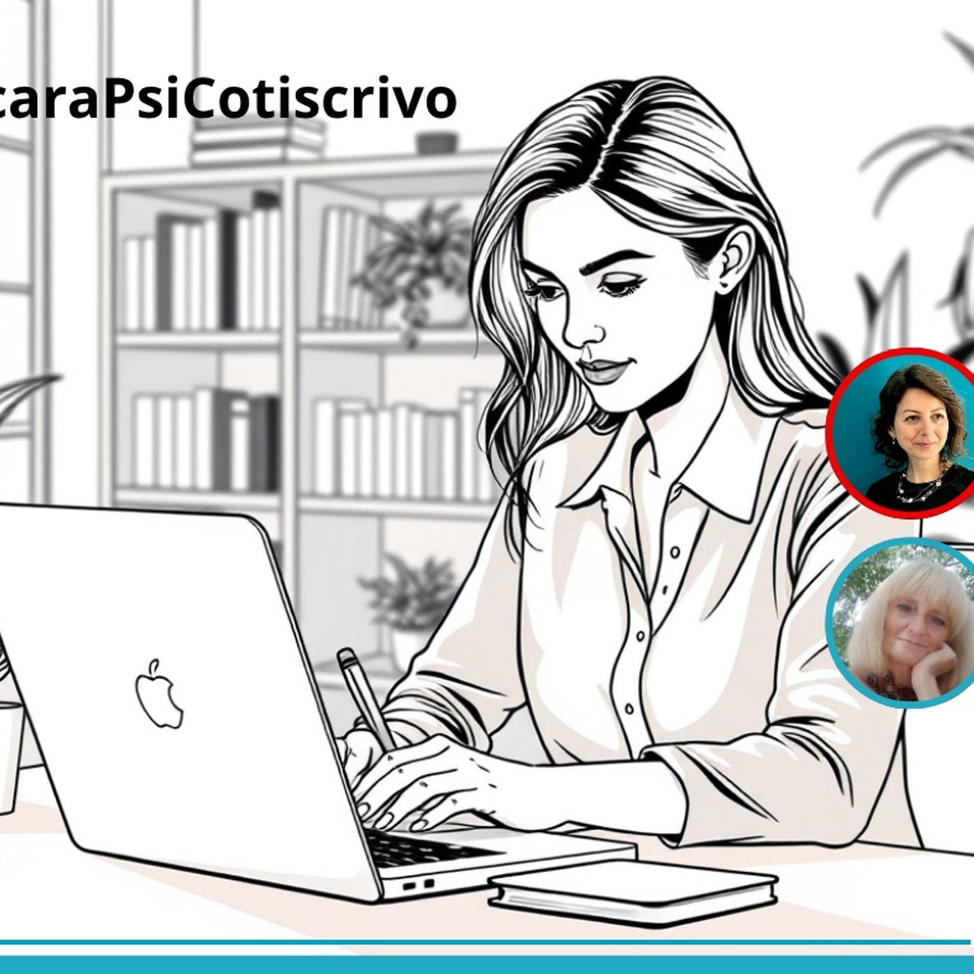 Voce narrante in caraPsiCotiscrivo podcast artwork