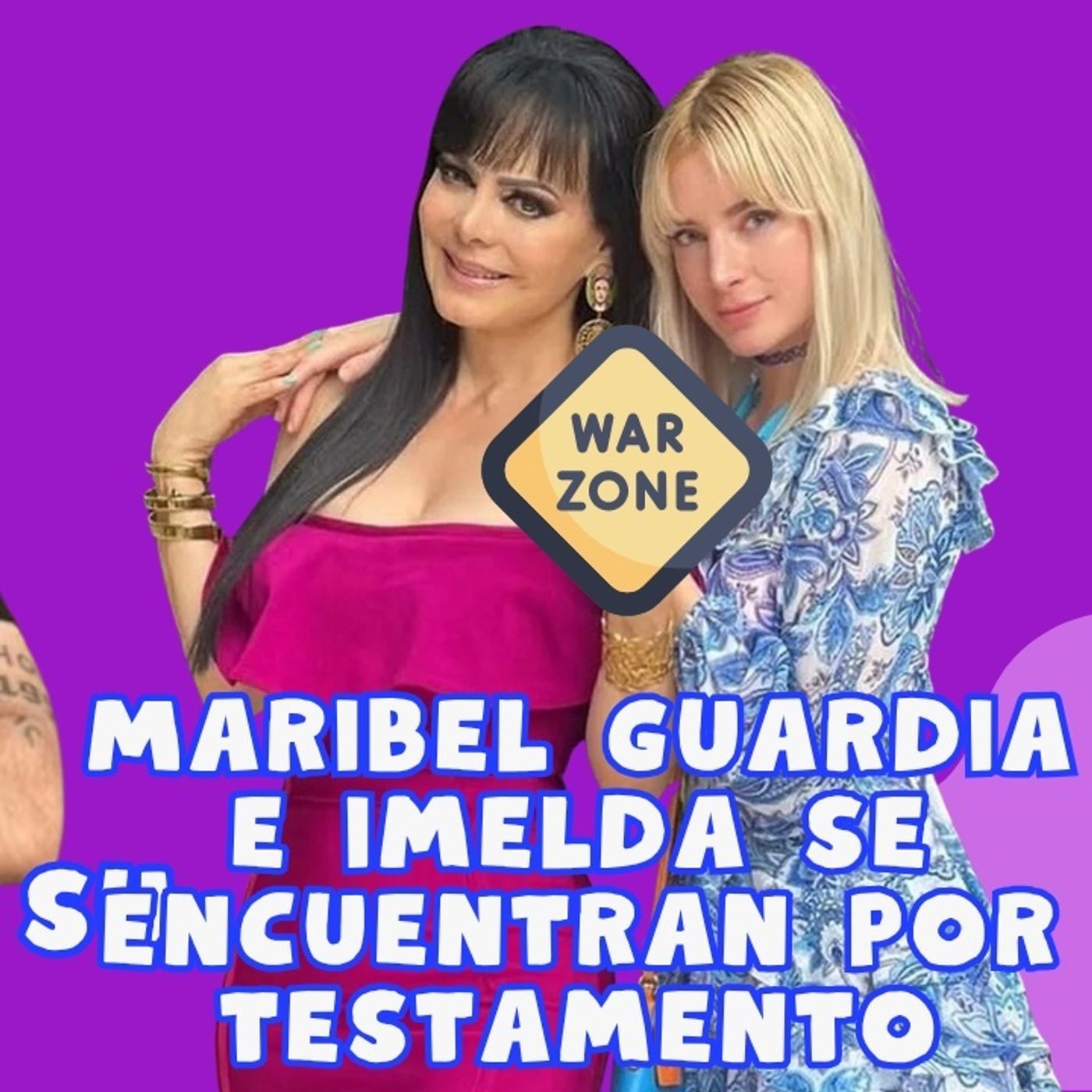 Pelea por testamento: Maribel Guardia e Imelda Tuñón