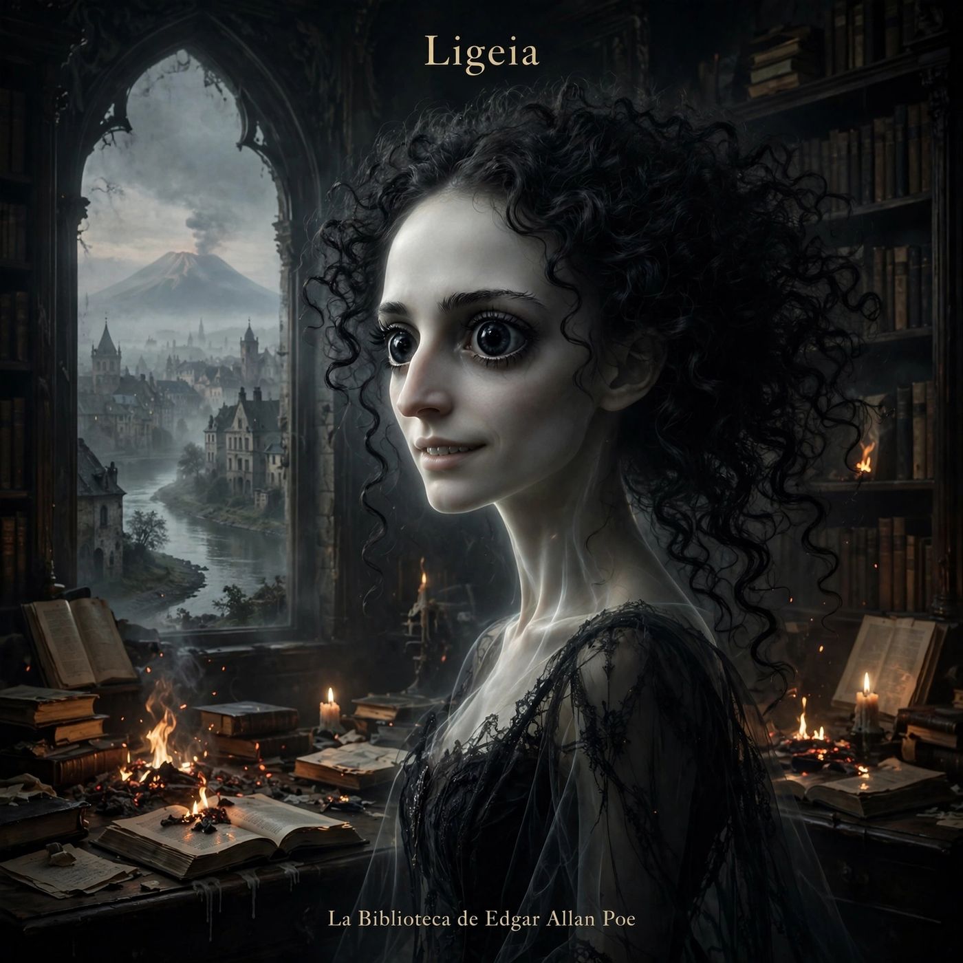 17 - Audiolibro - Ligeia - Edgar Allan Poe episode artwork
