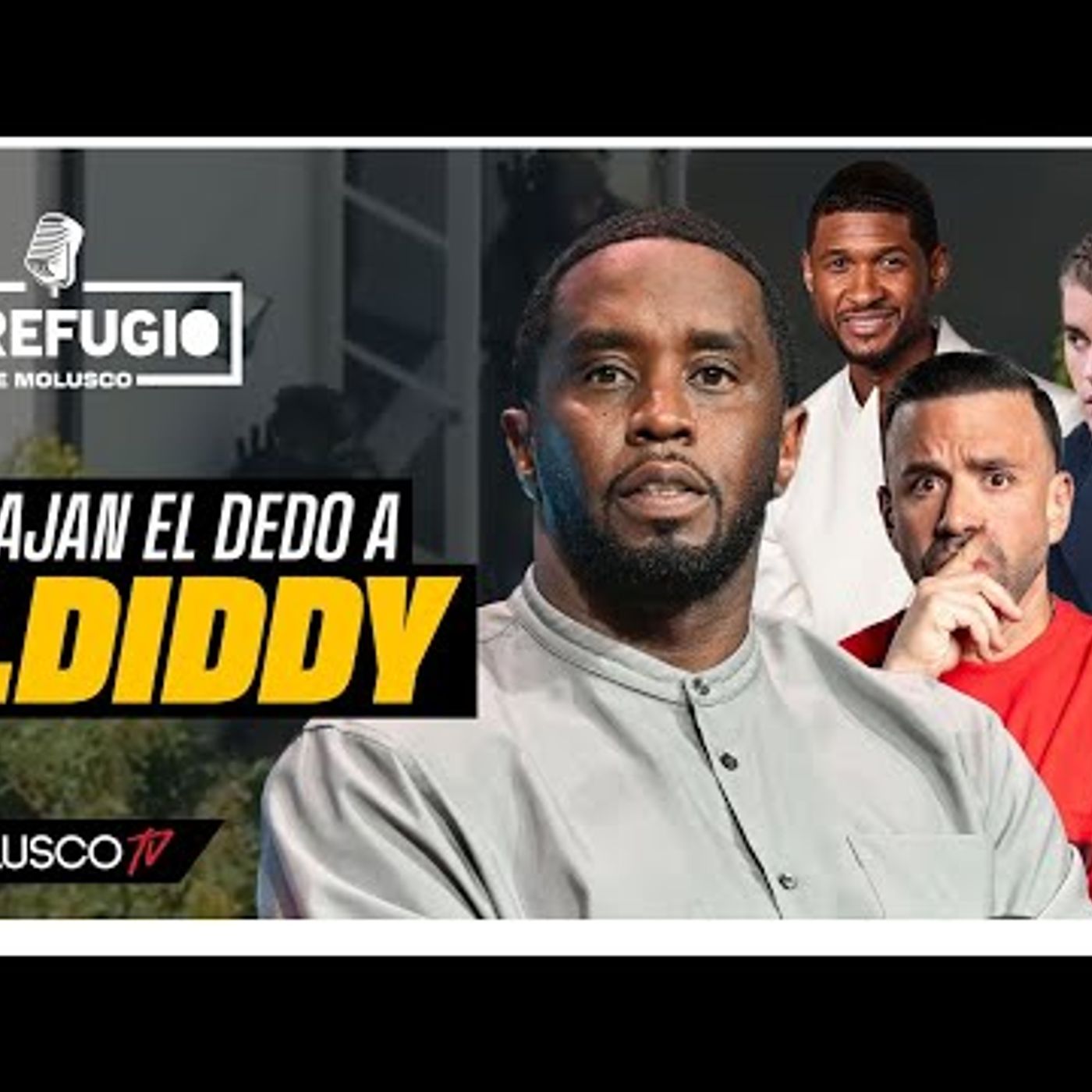 P. Diddy hacia invitaciones dudosas a Justin Bieber  Usher no confiaría sus hijos a Puff EVIDENCIA
