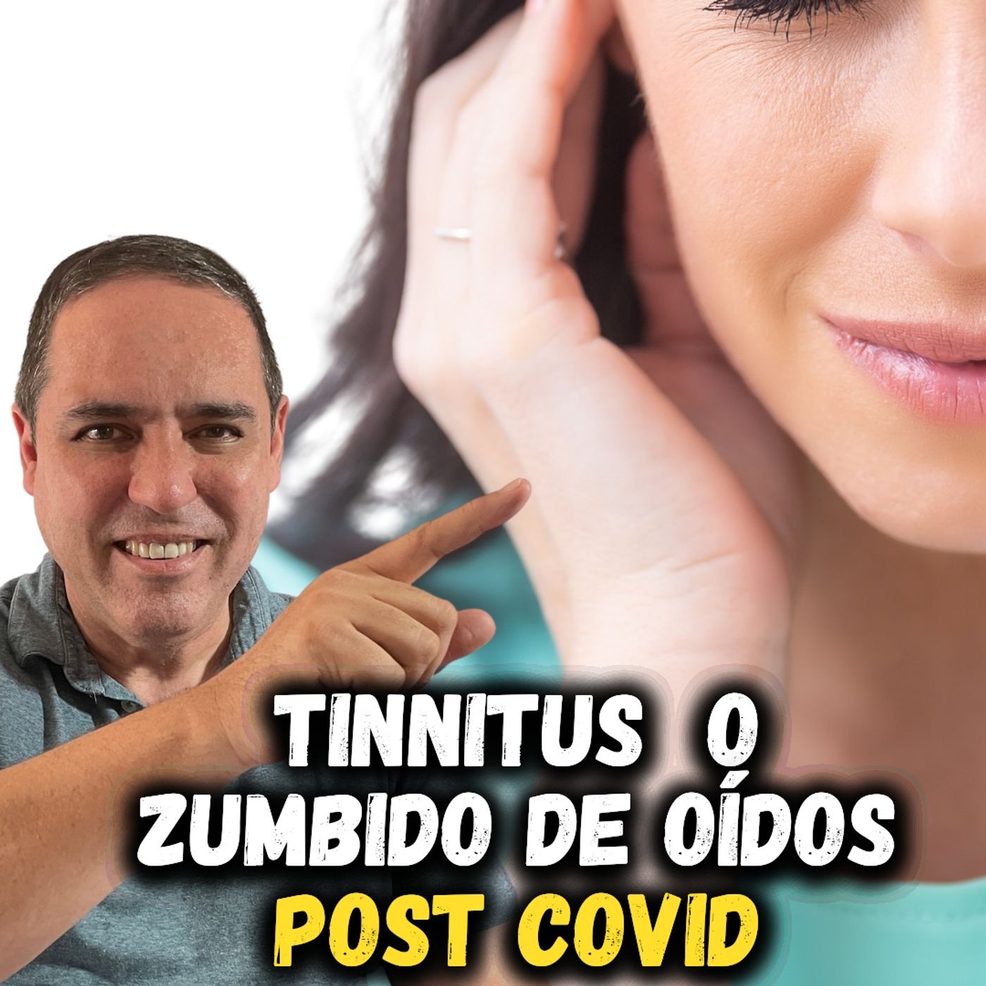 👂🏼Zumbido de oídos? Puede ser Tinnitus gracias al COVID...