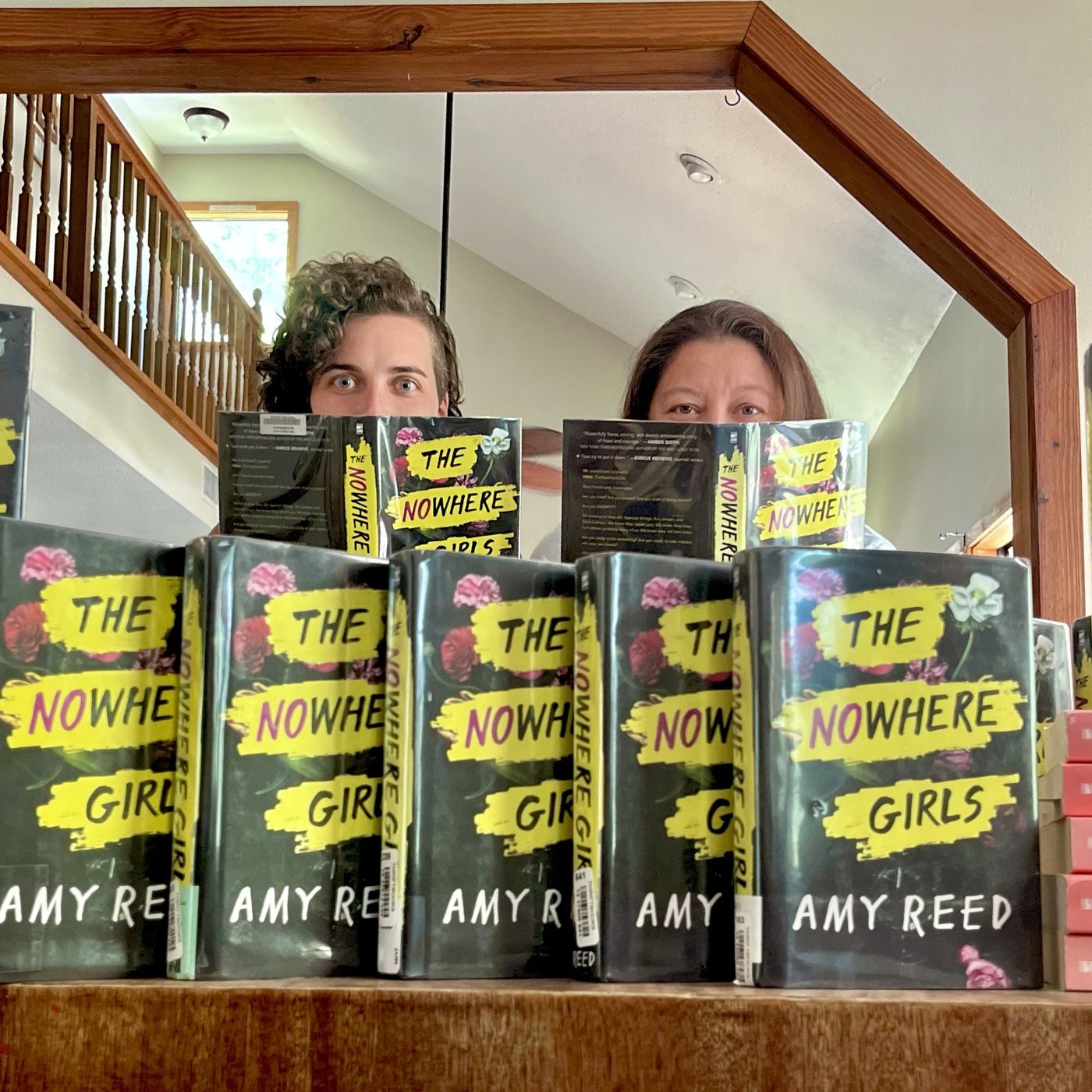 Moms Into Literary Freedom