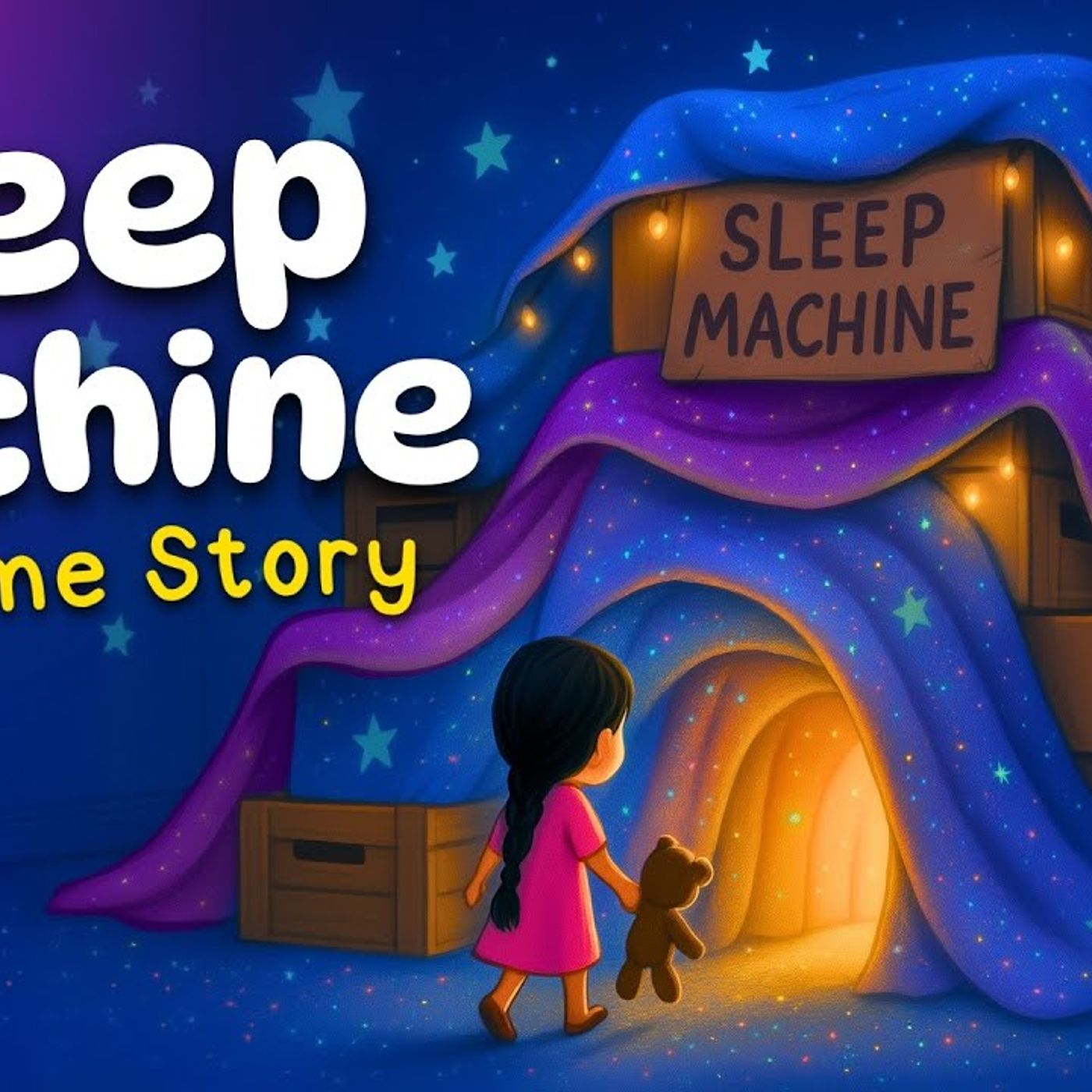 The Sleep Machine 🧸 🌙 😴 Dreamy Bedtime Story for Kids 💤 - Koala Moon - Kids Bedtime Stories episode artwork