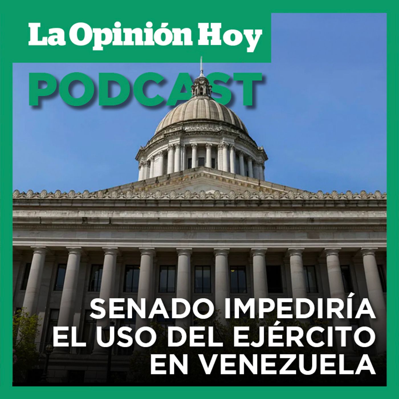 Avanza en el Senado una resolución para impedirle a Trump utilizar al ejército en Venezuela. Avanza en el Senado una resolución para impedirle a Trump utilizar al ejército en Venezuela.
