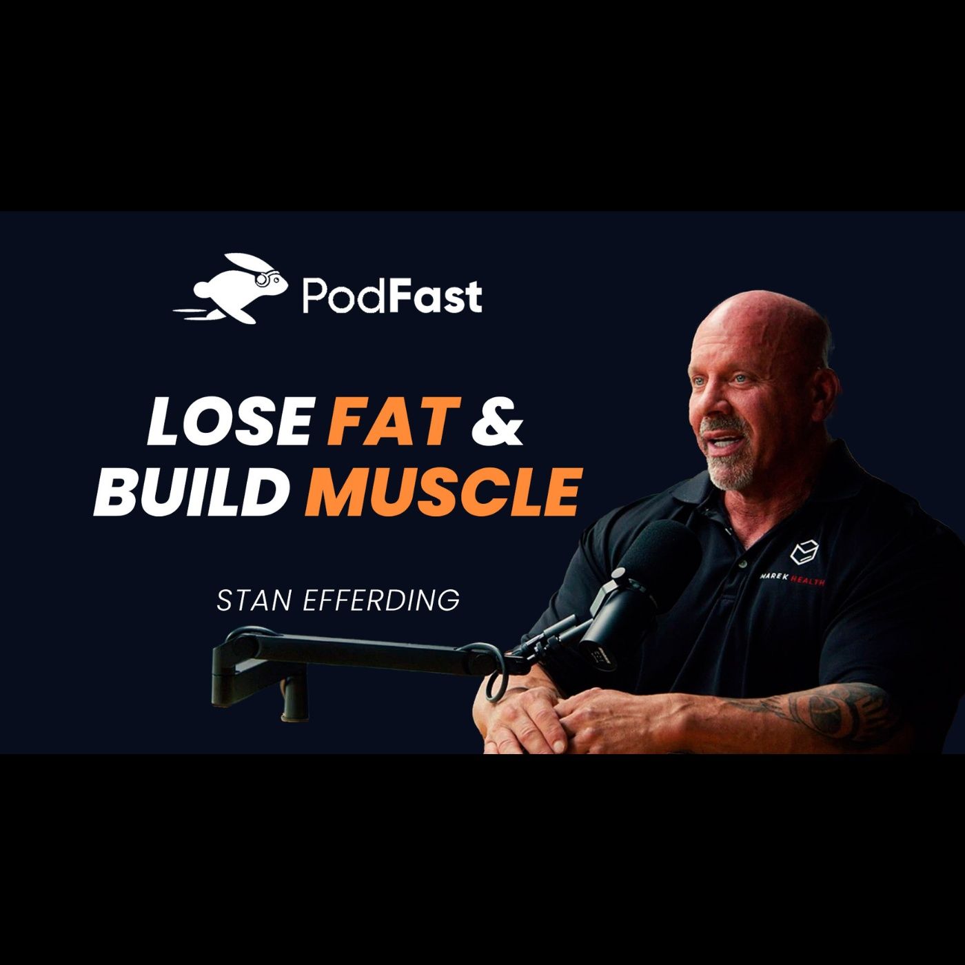 Simple Practices To Lose Fat & Build Muscle | Stan Efferding | Ai Summary
