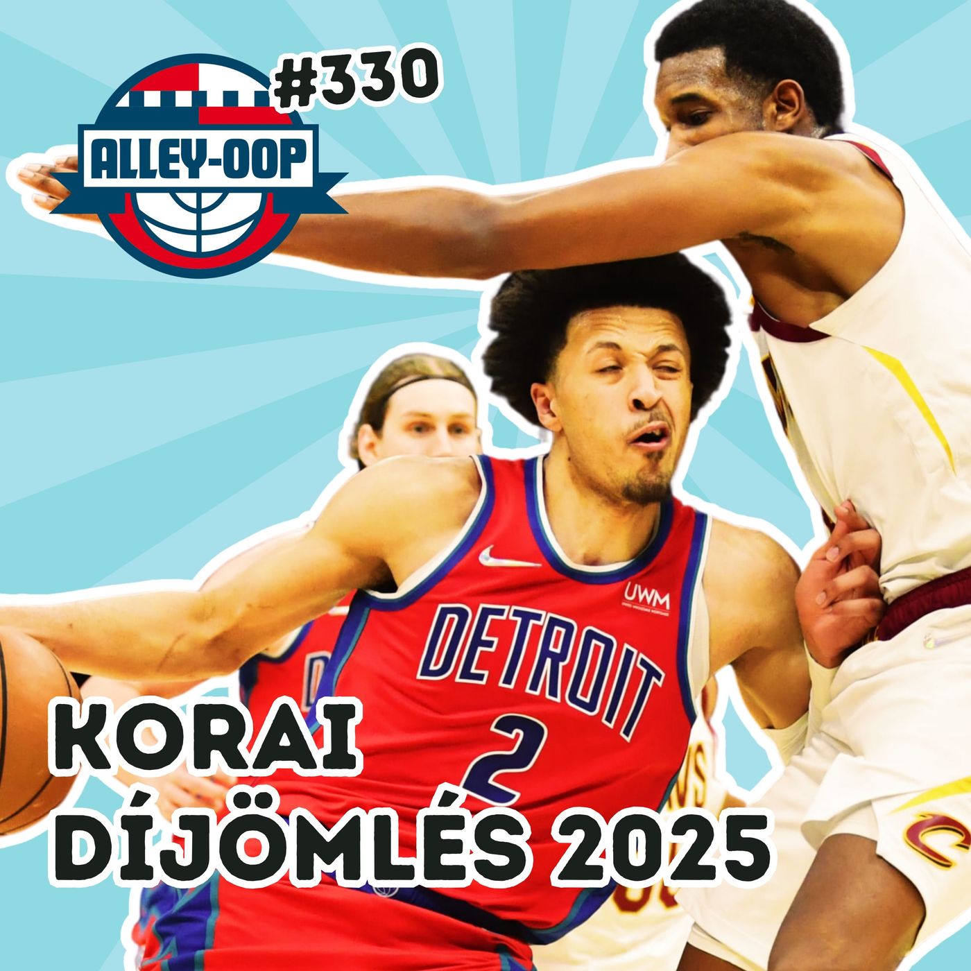 Alley-oop #330: KORAI DÍJÖMLÉS 2025 episode artwork