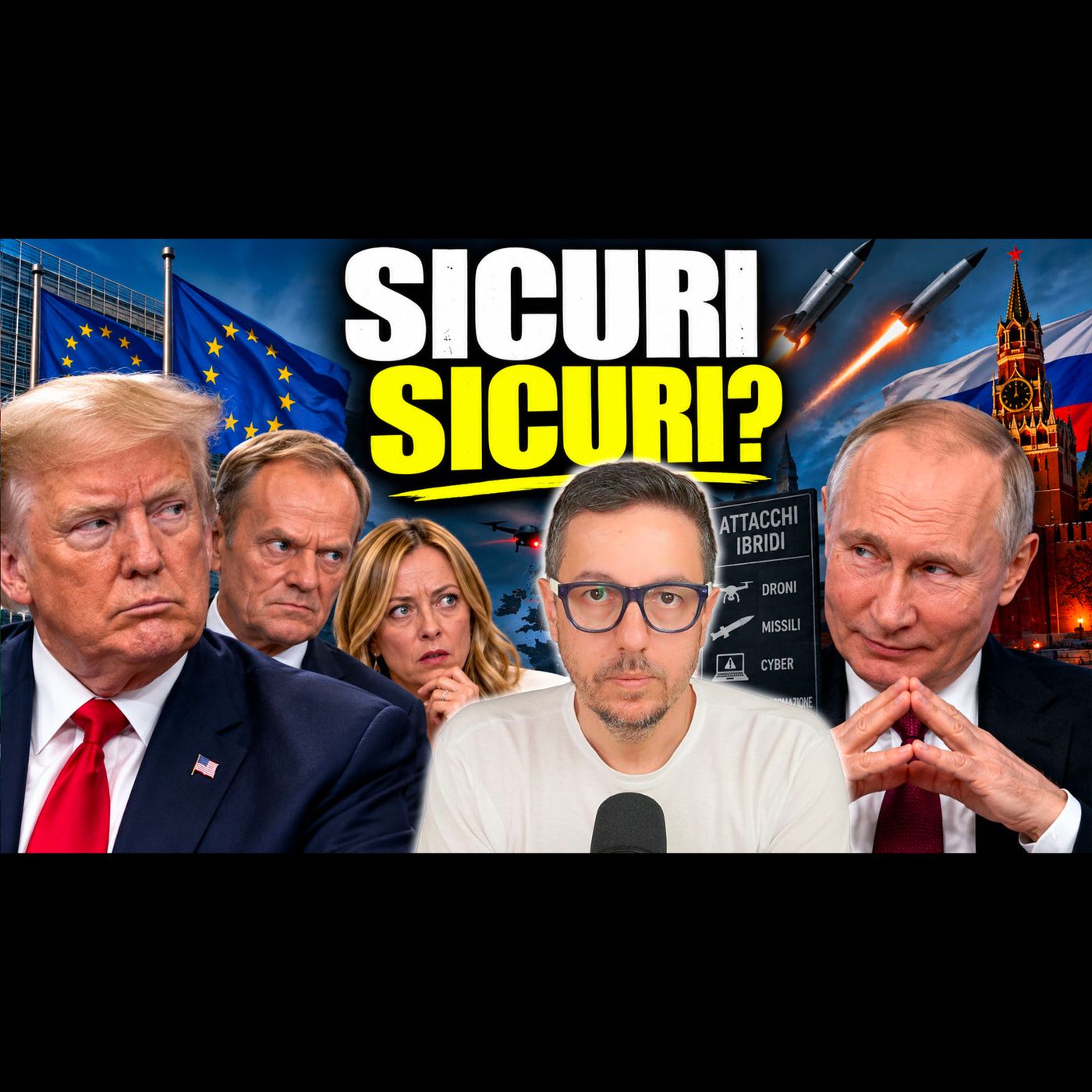 IL 41% DEGLI UCRAINI NON SI FIDA DI ZELENSKY | INTANTO IN RUSSIA SI VOTA