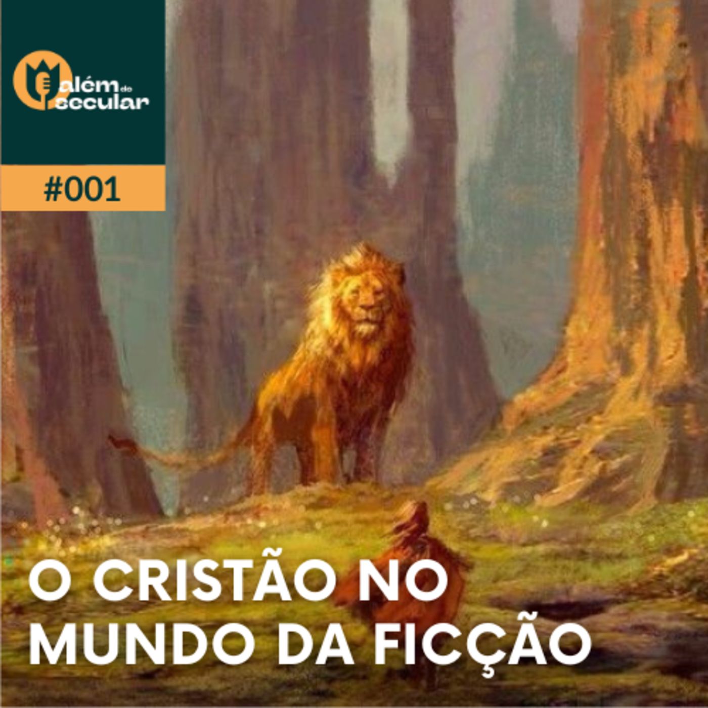 EP 1 - O cristão no mundo da ficção episode artwork