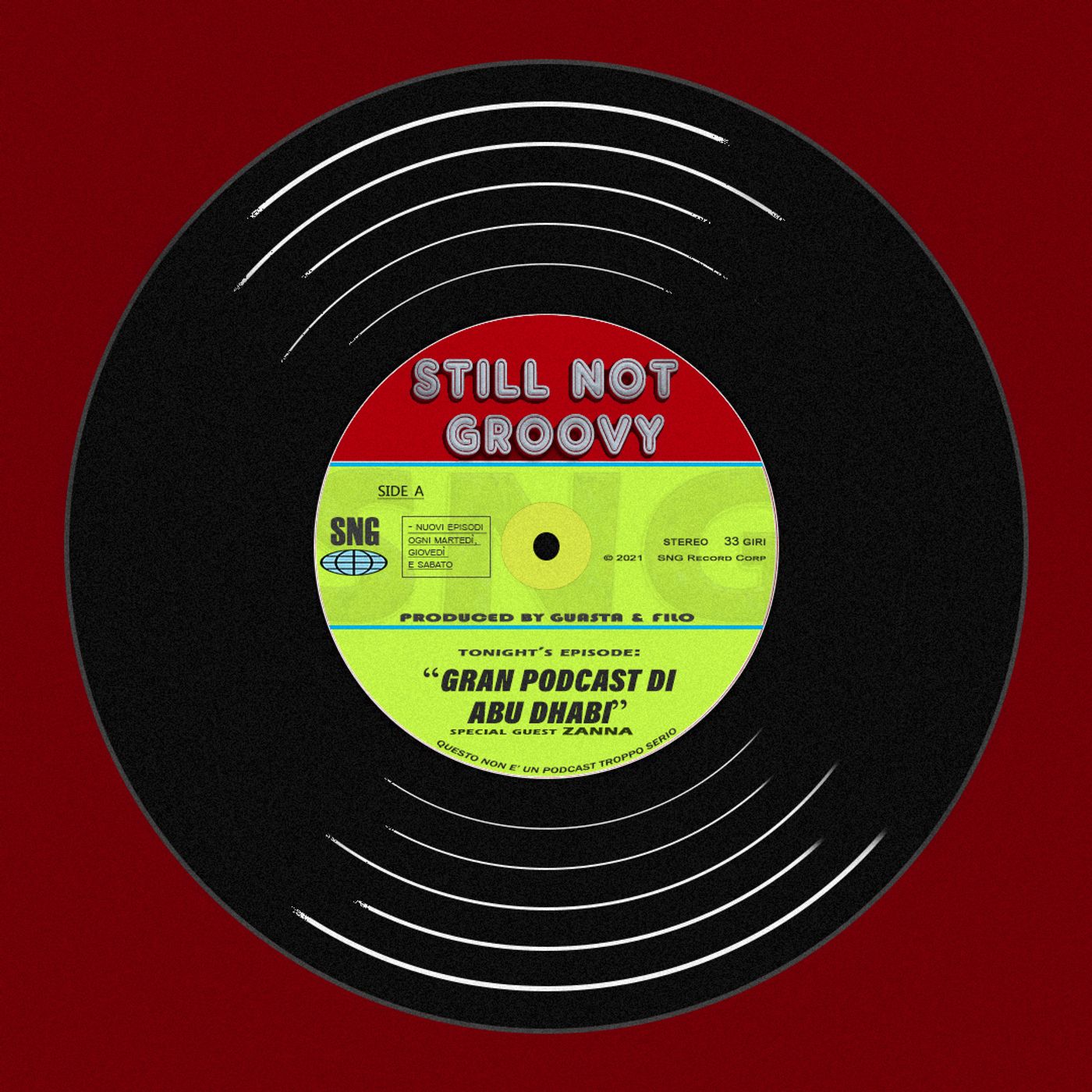 Still Not Groovy Podcast