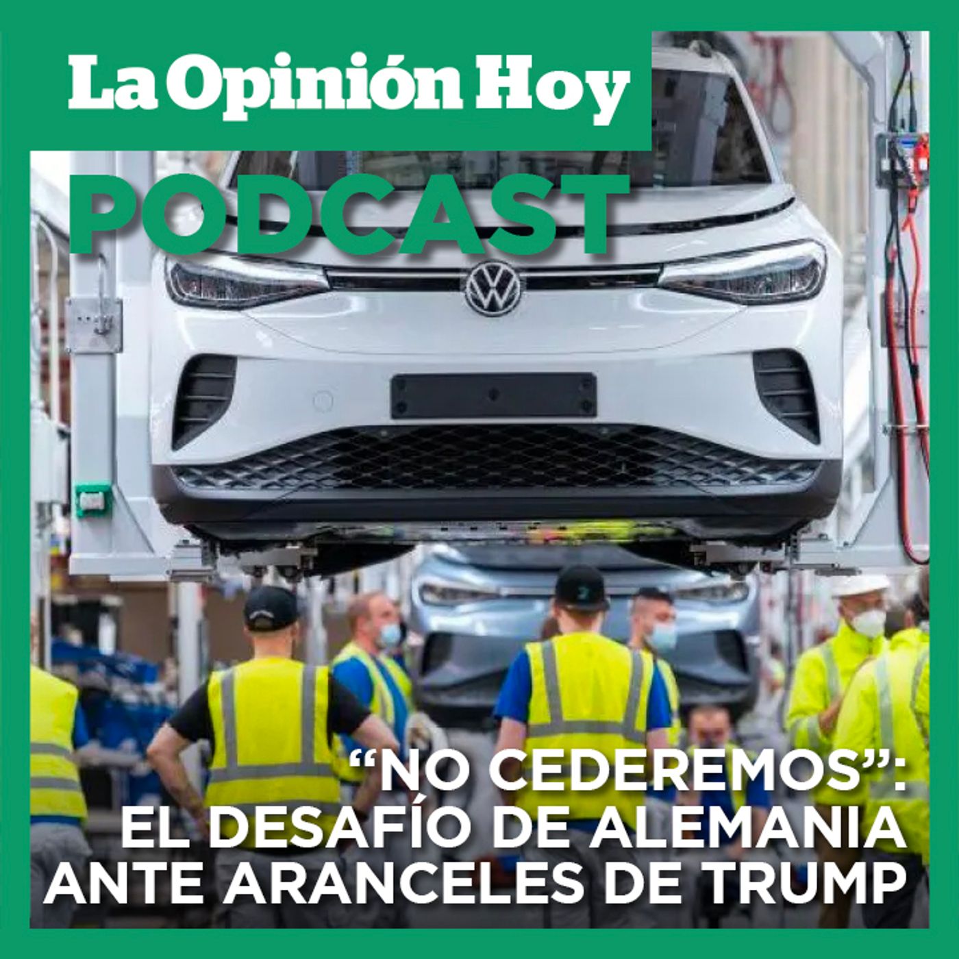 Varios países responden ante los aranceles a los automóviles.