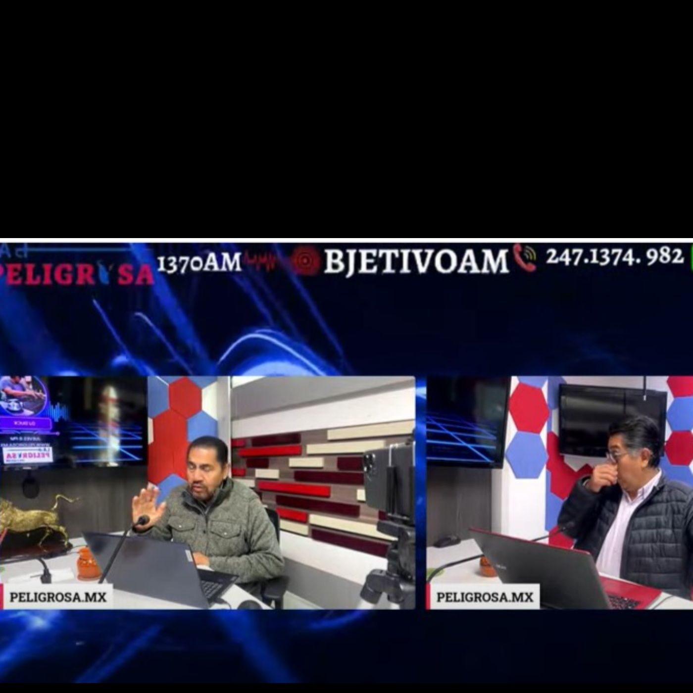 Peligrosa.mx ObjetivoAM Noticias