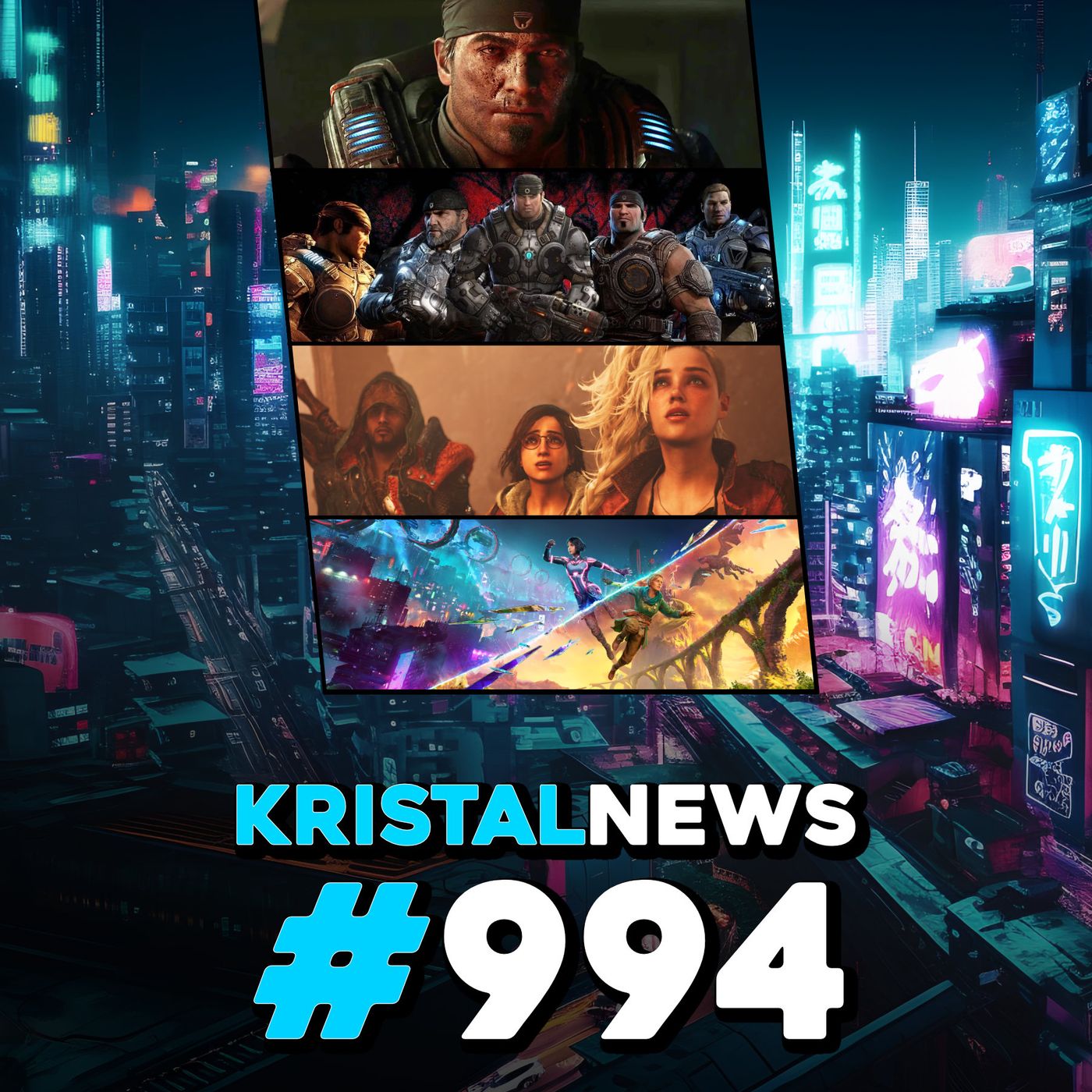 GEARS OF WAR COLLECTION nel 2025 e anche su PS5? | SPIT FICTION, VOTI ALTISSIMI ▶ #KristalNews 994 episode artwork