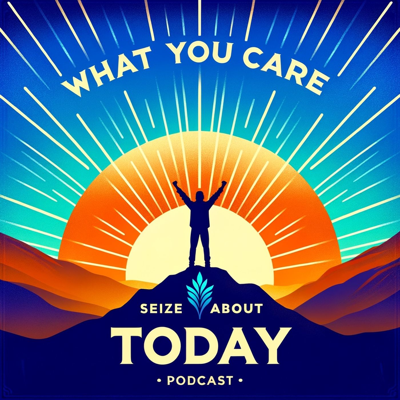 What you care about today podcast artwork