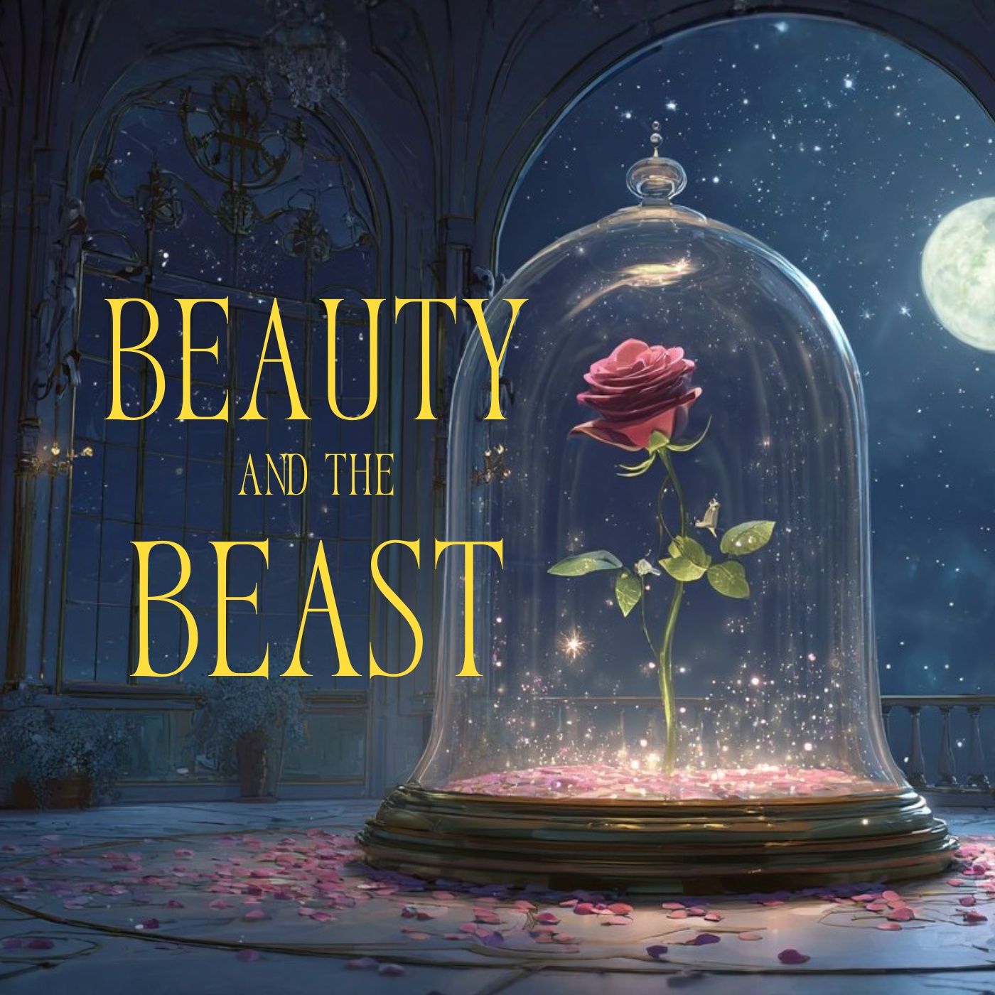 Beauty and the Beast - A Softly Told Fairytale for Adults