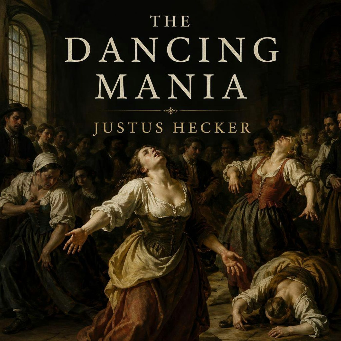 The Dancing Mania by Justus Hecker ~ Full Audiobook [history]