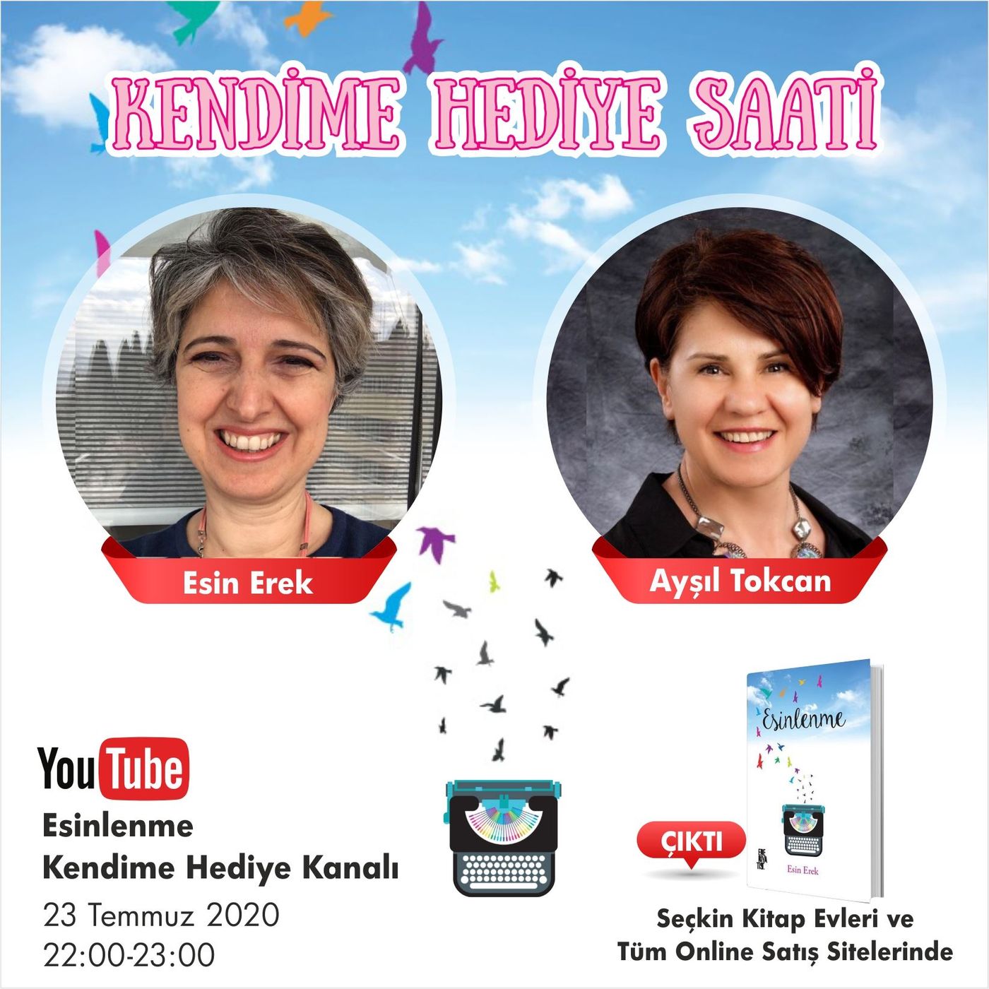 Esinlenme Kendime Hediye Saati