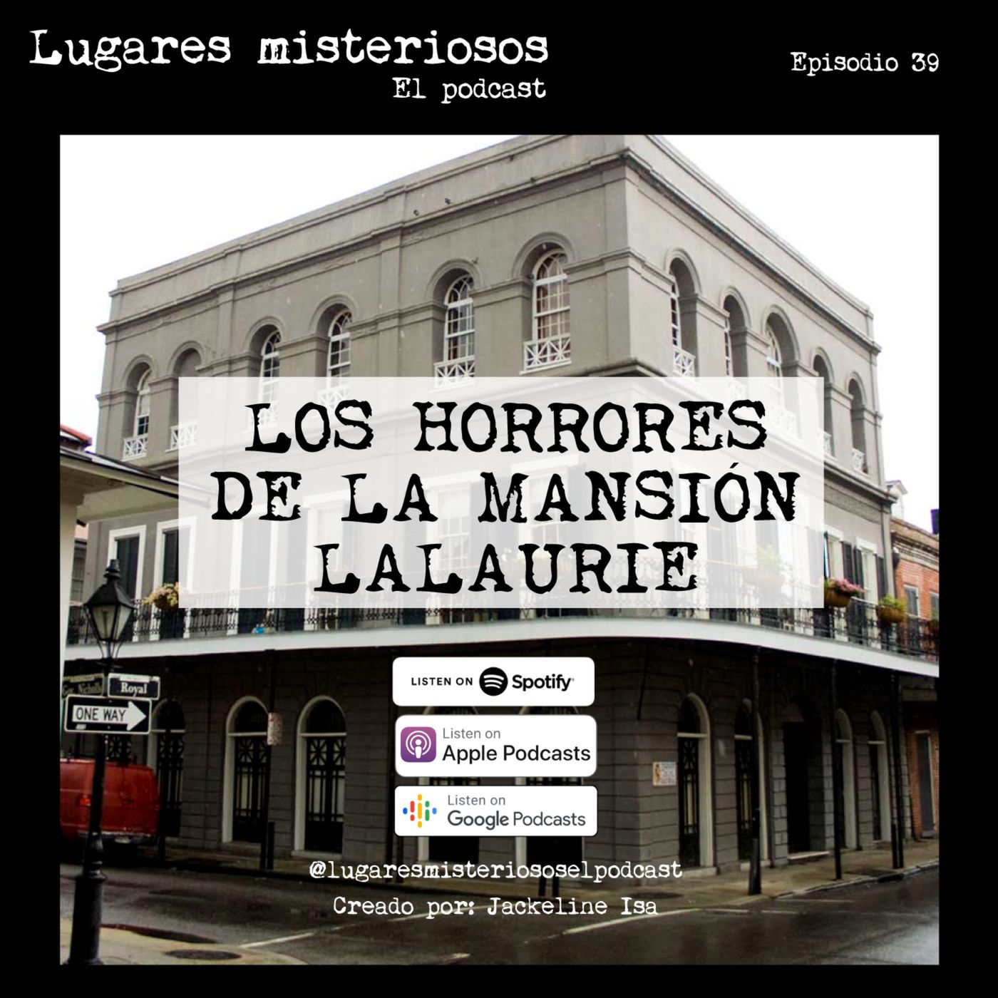 Lugares misteriosos