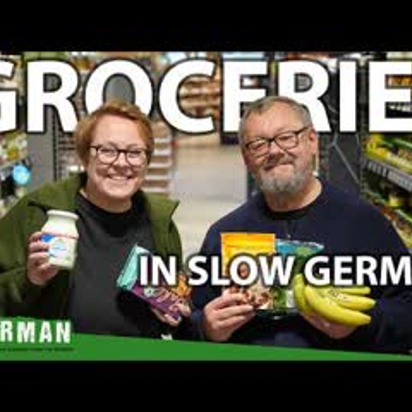 Speaking Slow German in the Supermarket