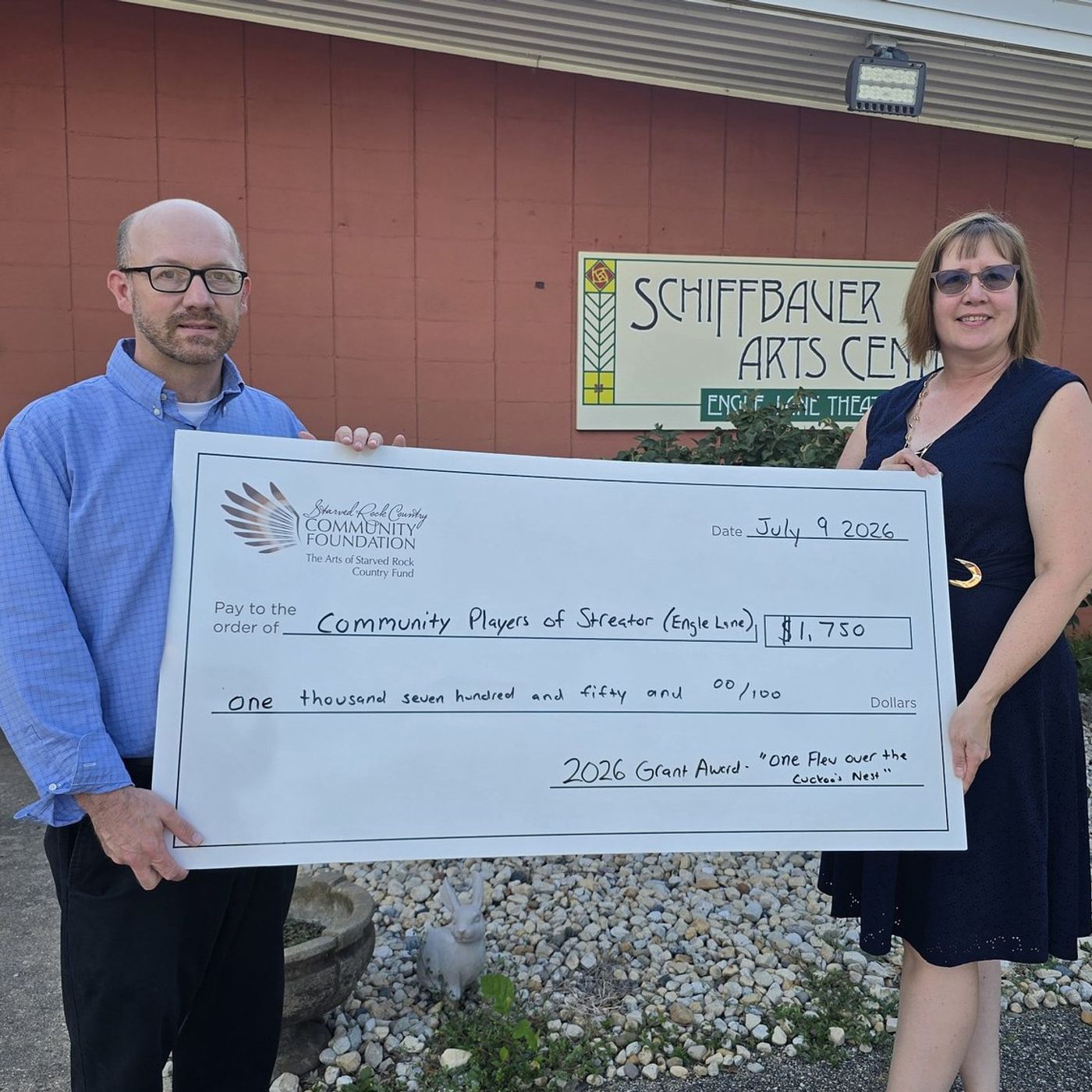 Engle Lane Theatre in Streator receives $1,750 arts grant for upcoming play episode artwork