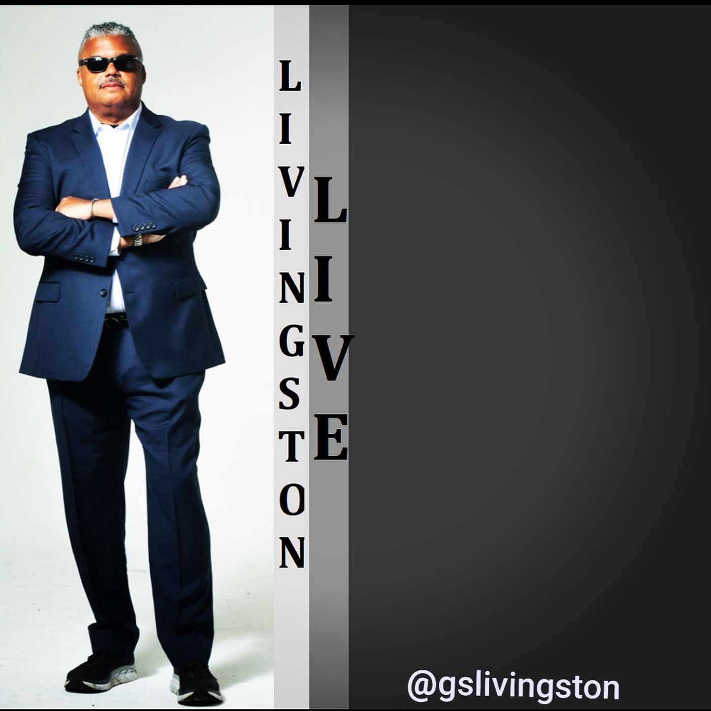 Livingston Live! cover