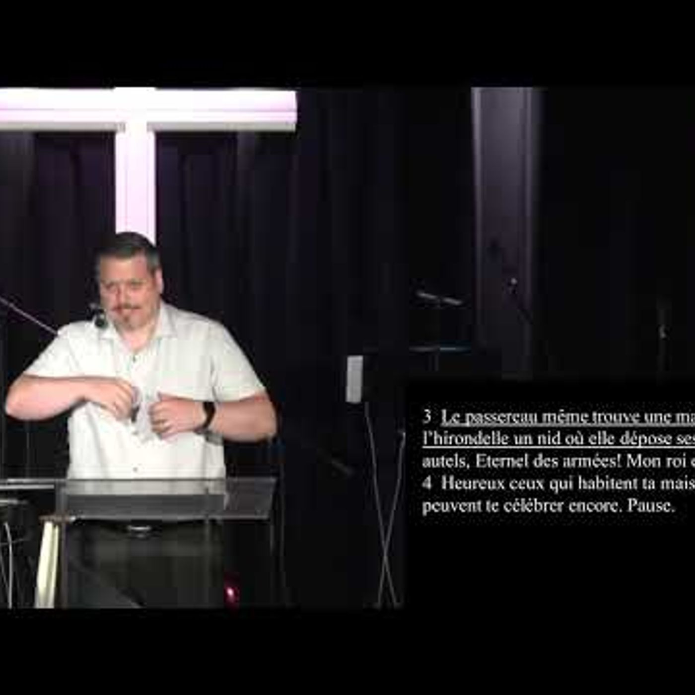 Eglise Baptiste Le Flambeau - Psaume 84 - François Provencher