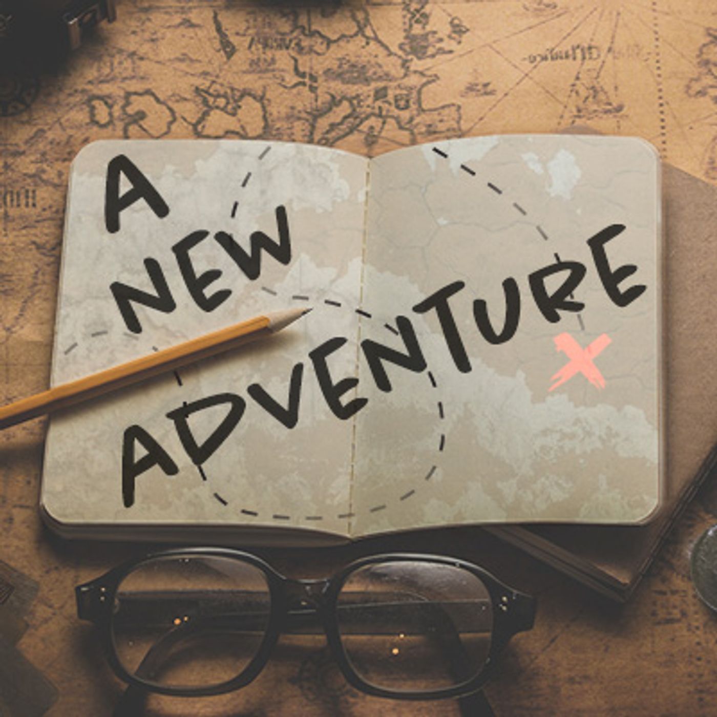 A New Adventure - The Adventure Of A Lifetime episode artwork