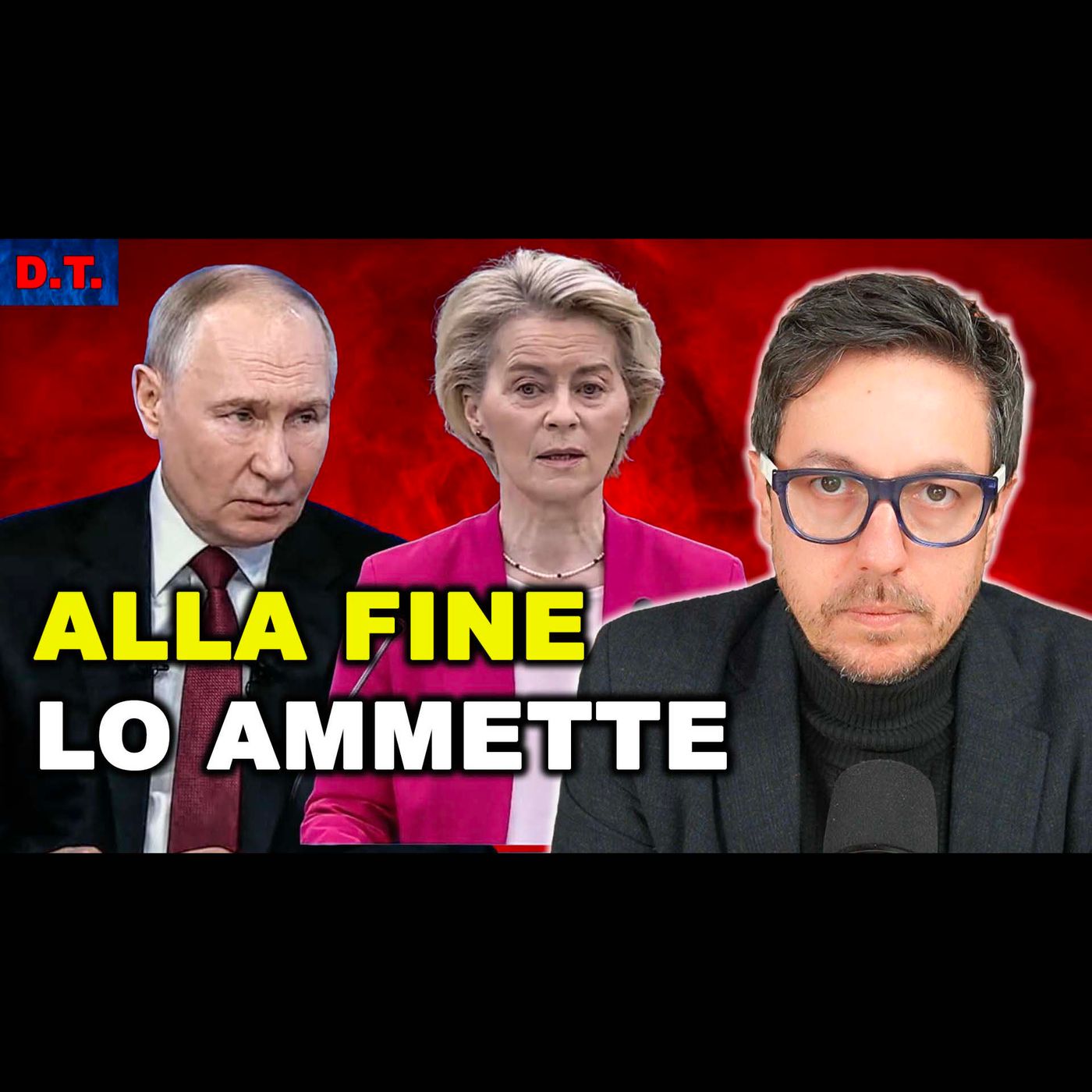 L’EUROPA NON AMMETTE LA SCONFITTA MA AMMETTE I “COLLOQUI CON PUTIN” L’EUROPA NON AMMETTE LA SCONFITTA MA AMMETTE I “COLLOQUI CON PUTIN”