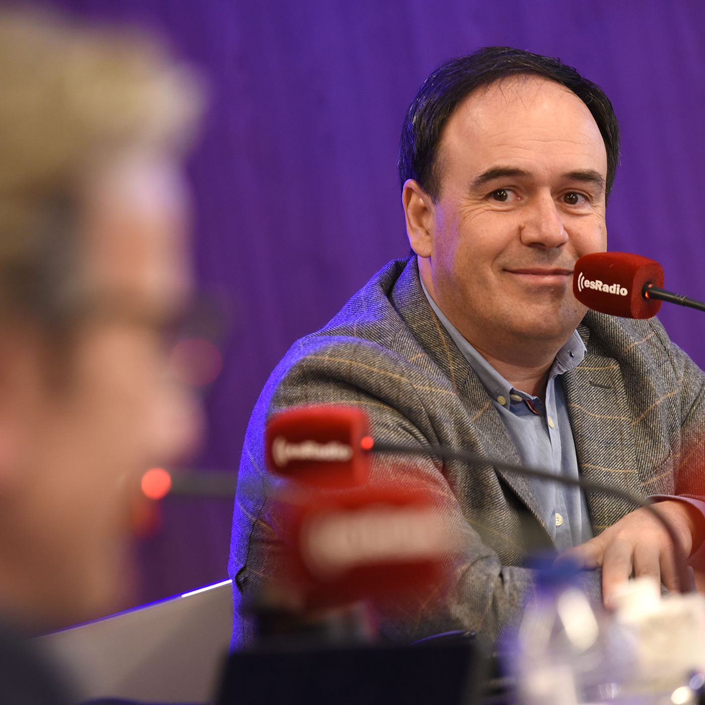 Jiménez Losantos entrevista a Juanfran Pérez-Llorca