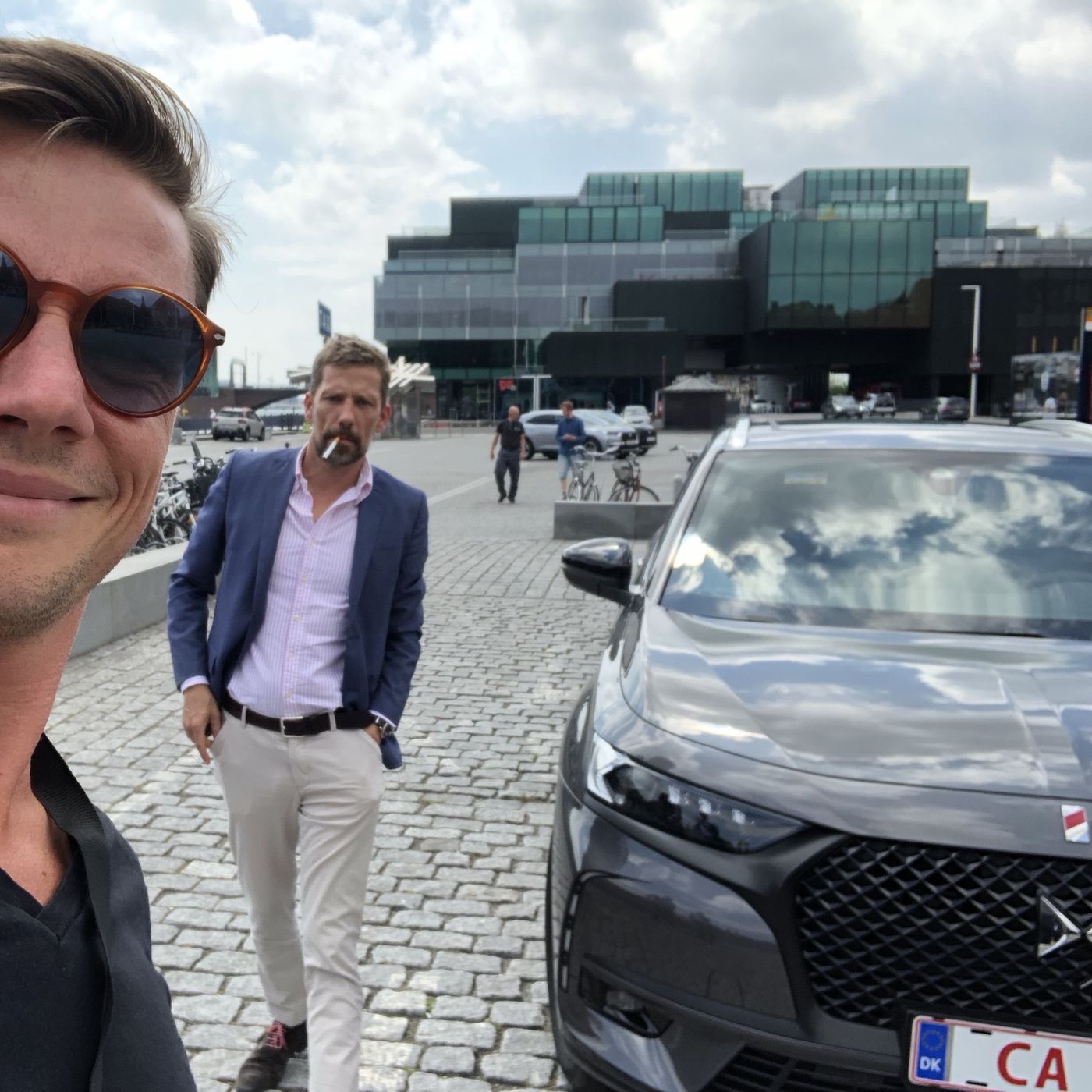 Kuffert & Kørehandskers automobilpodcast