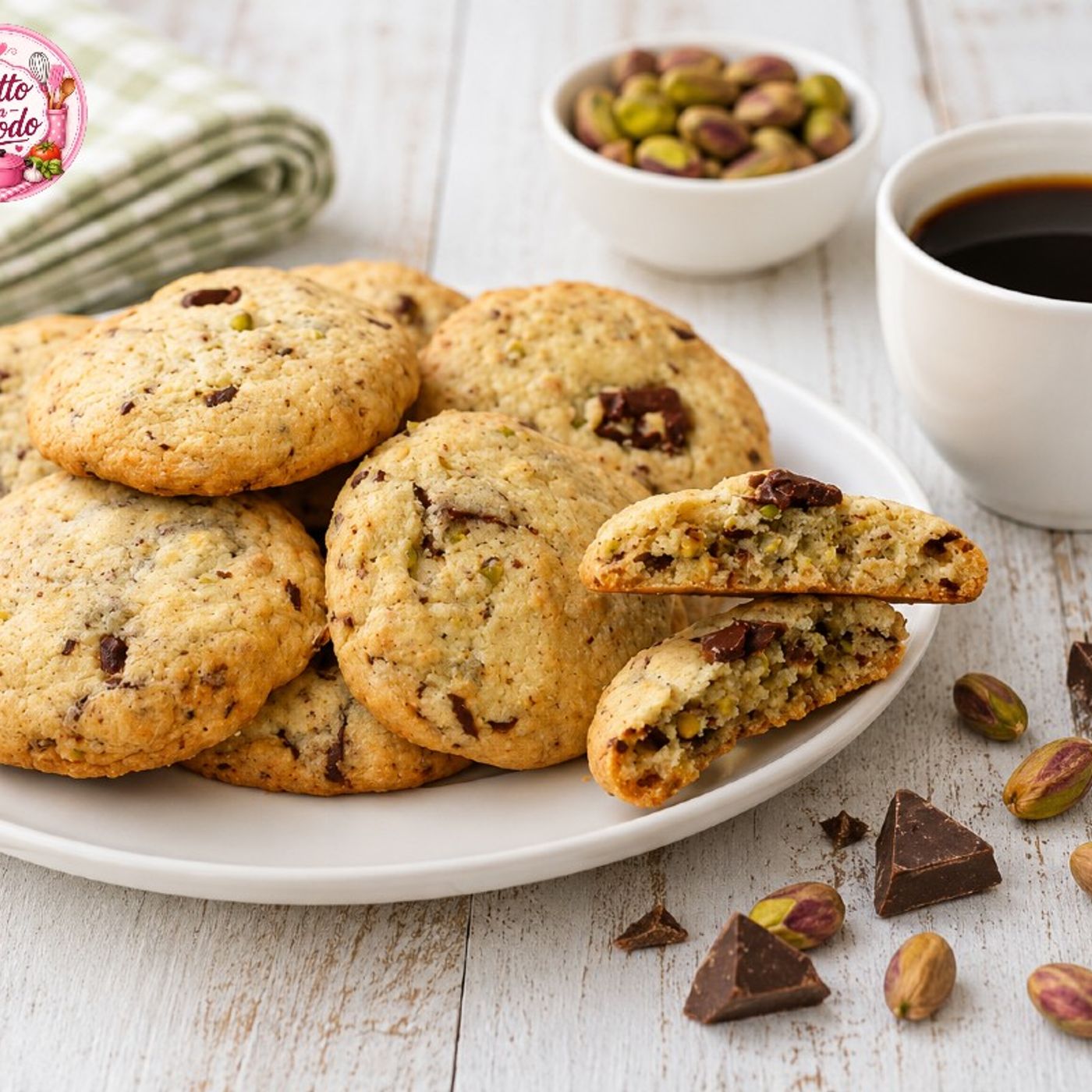 Biscotti al Cioccolato e Pistacchio episode artwork