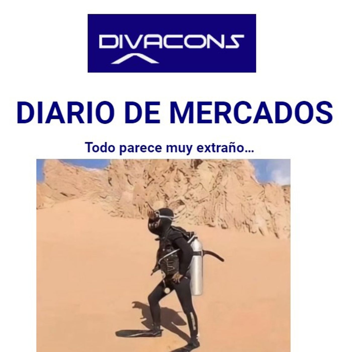 PODCAST DIARIO DE MERCADOS Viernes 26 Mayo episode artwork