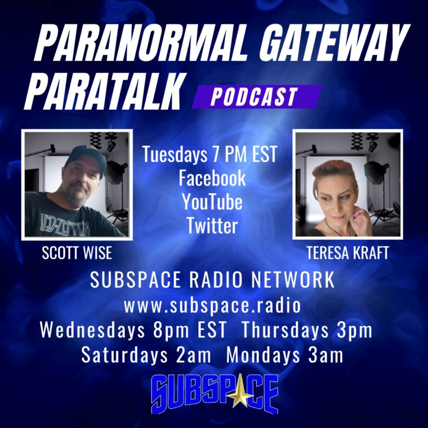 Paranormal Gateway ParaTalk Podcast